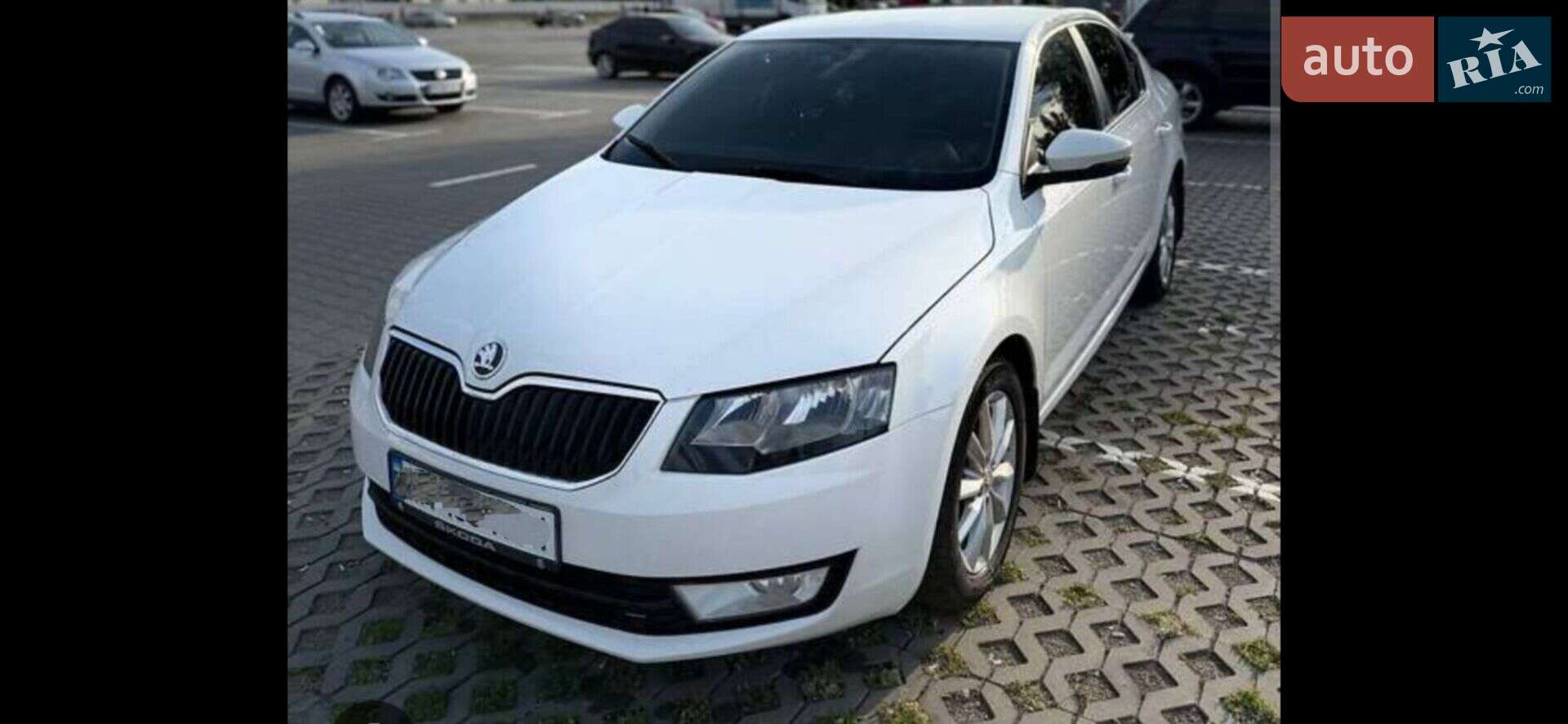 SKODA OCTAVIA A7 2013