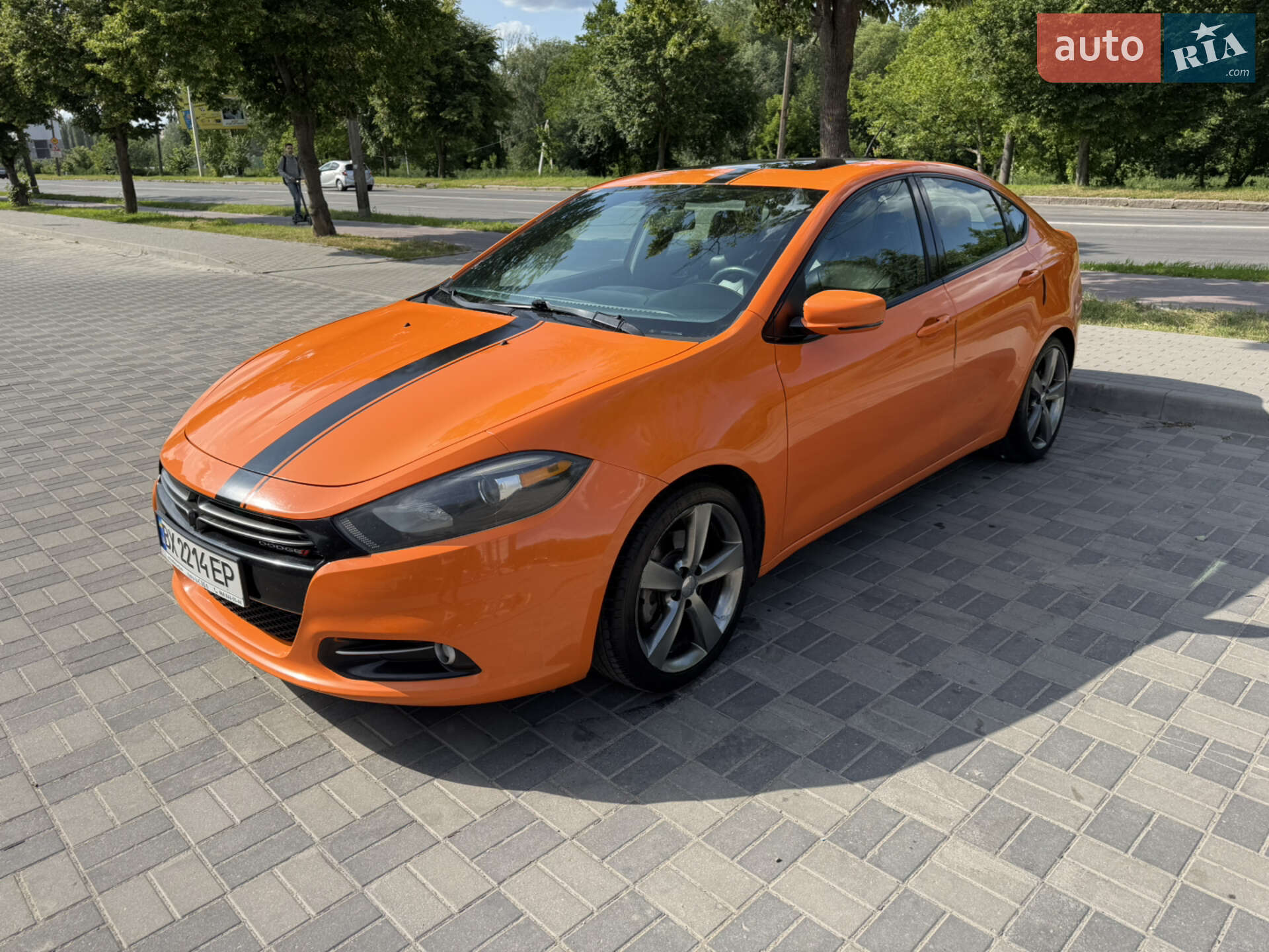 DODGE DART 2013