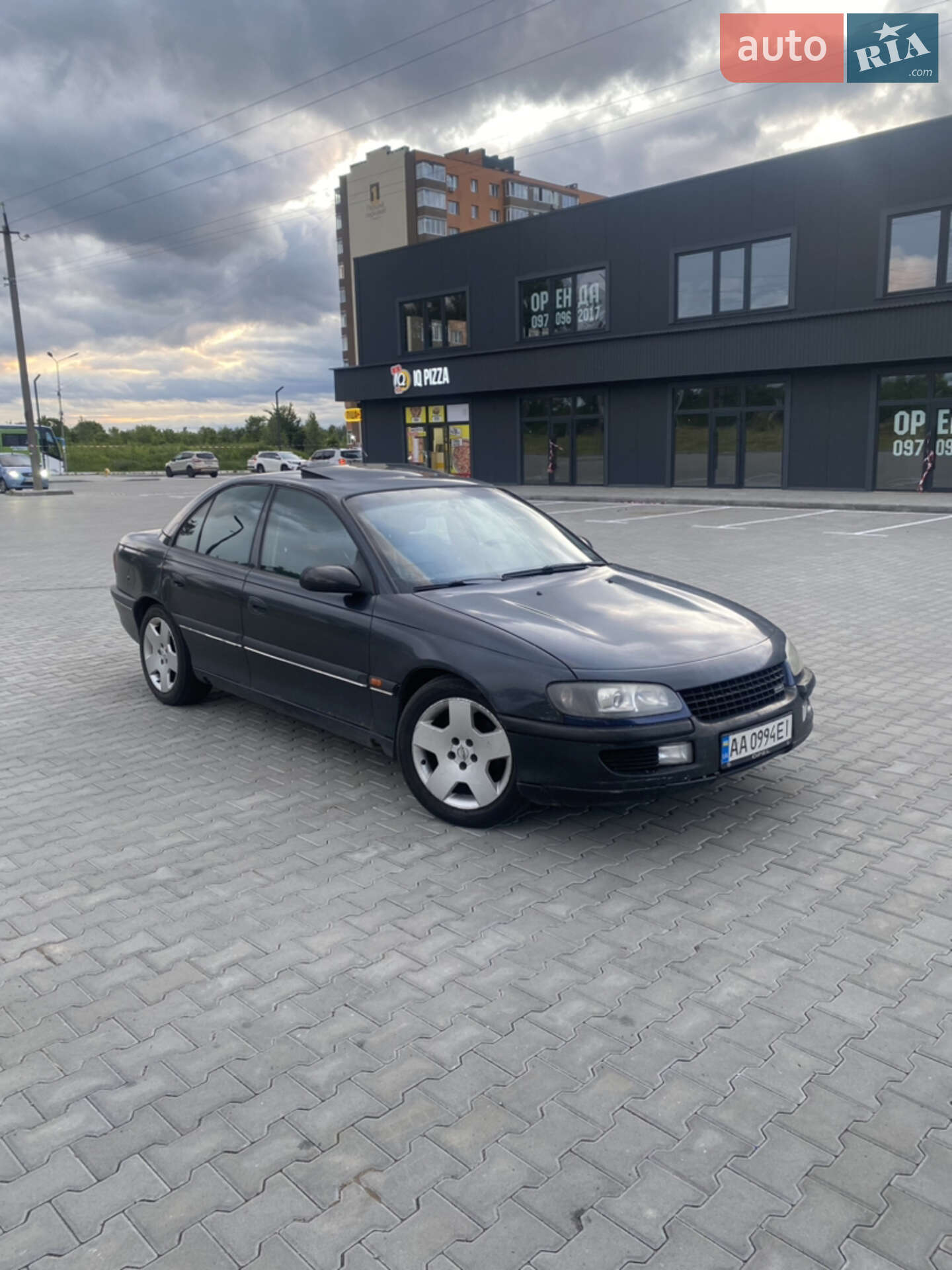 Головне фото звіту автомобіля OPEL OMEGA 1998