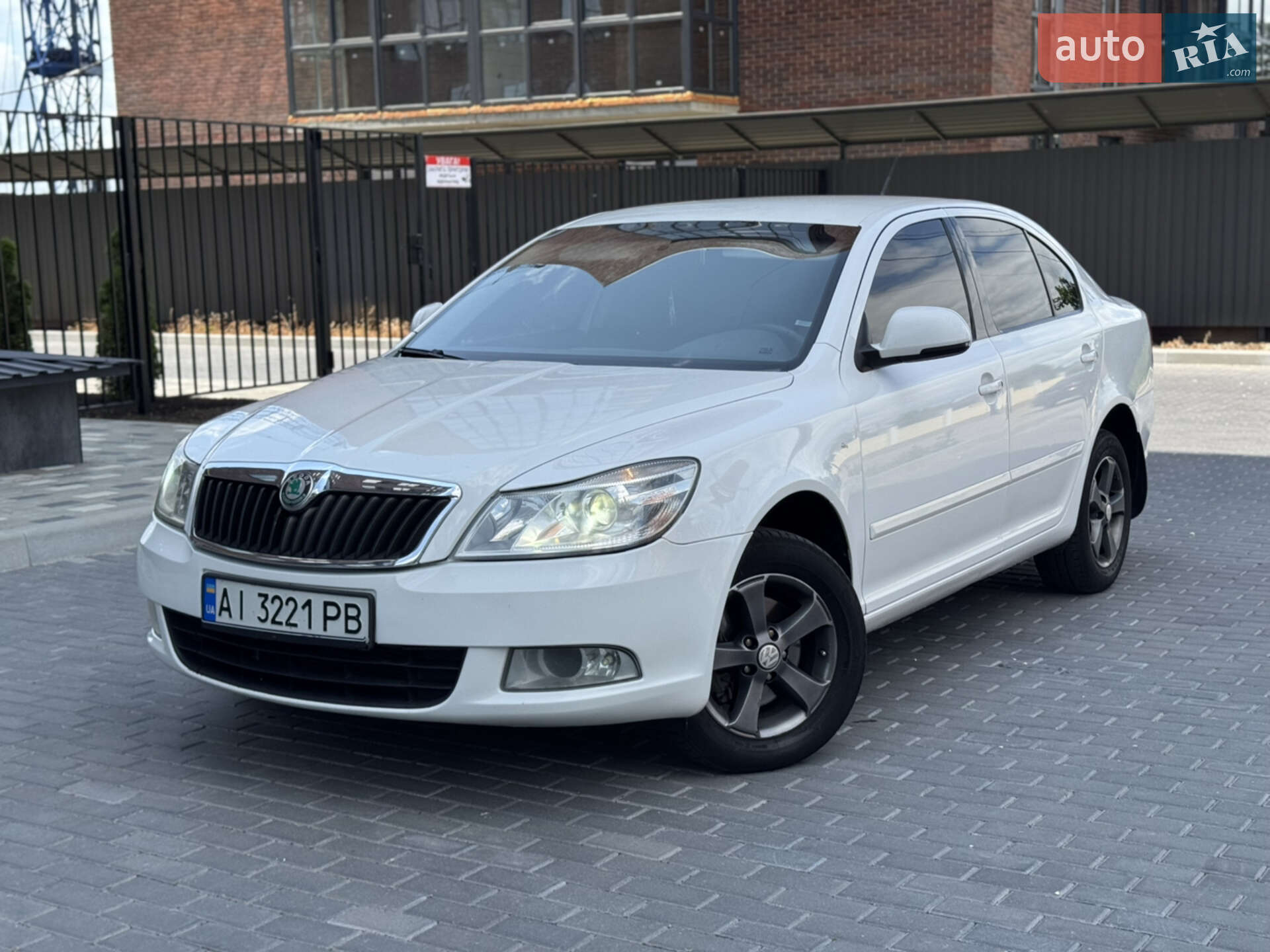 Головне фото звіту автомобіля SKODA OCTAVIA A5 2010