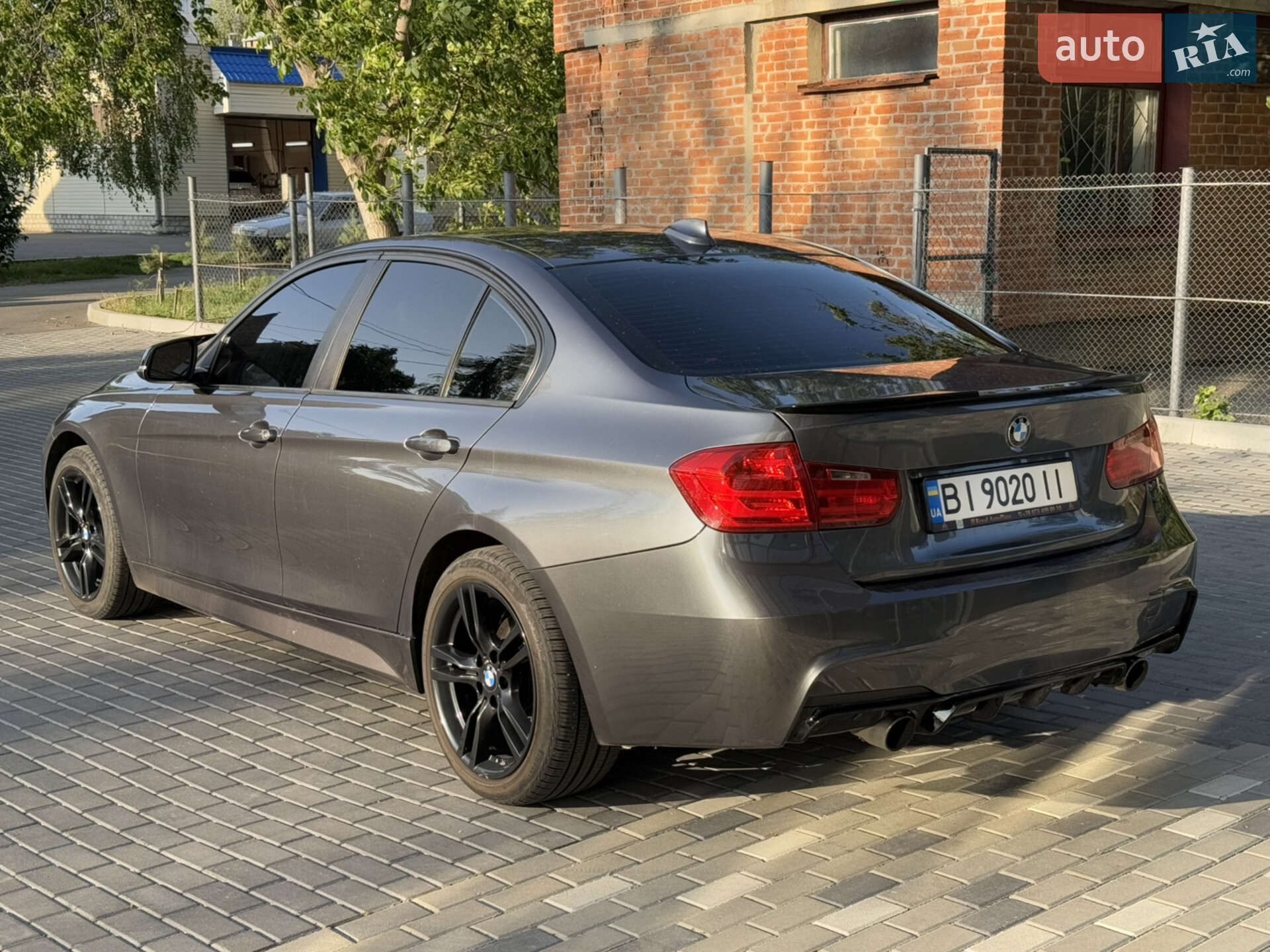 Головне фото звіту автомобіля BMW 328I 2013