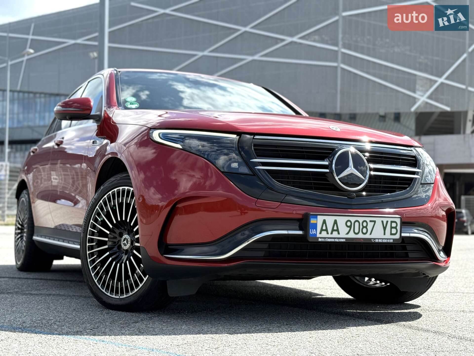 MERCEDES-BENZ EQC 400 2021