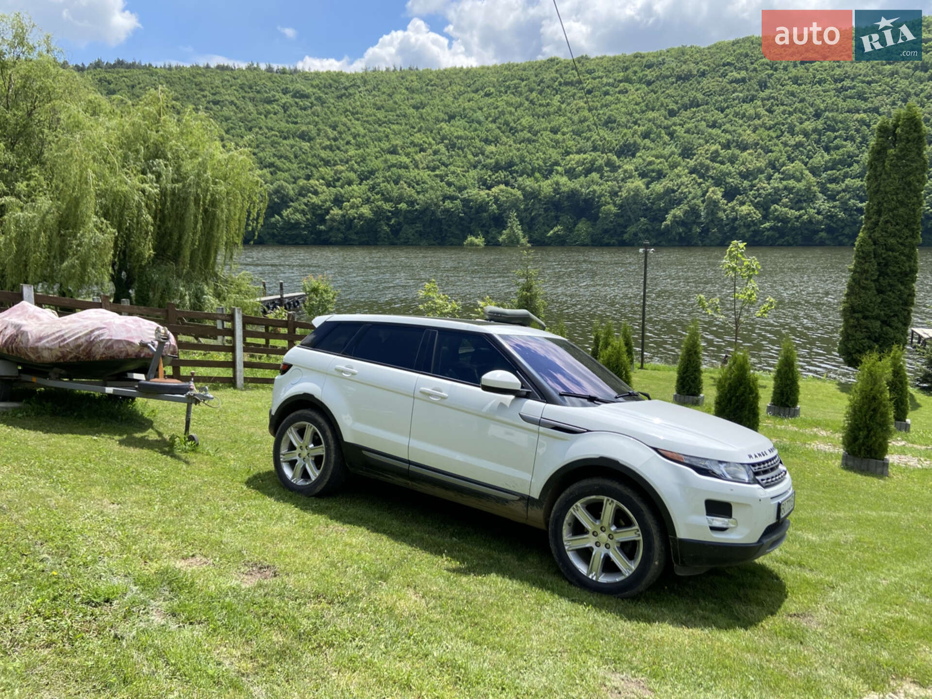 LAND ROVER RANGE ROVER EVOQUE 2013