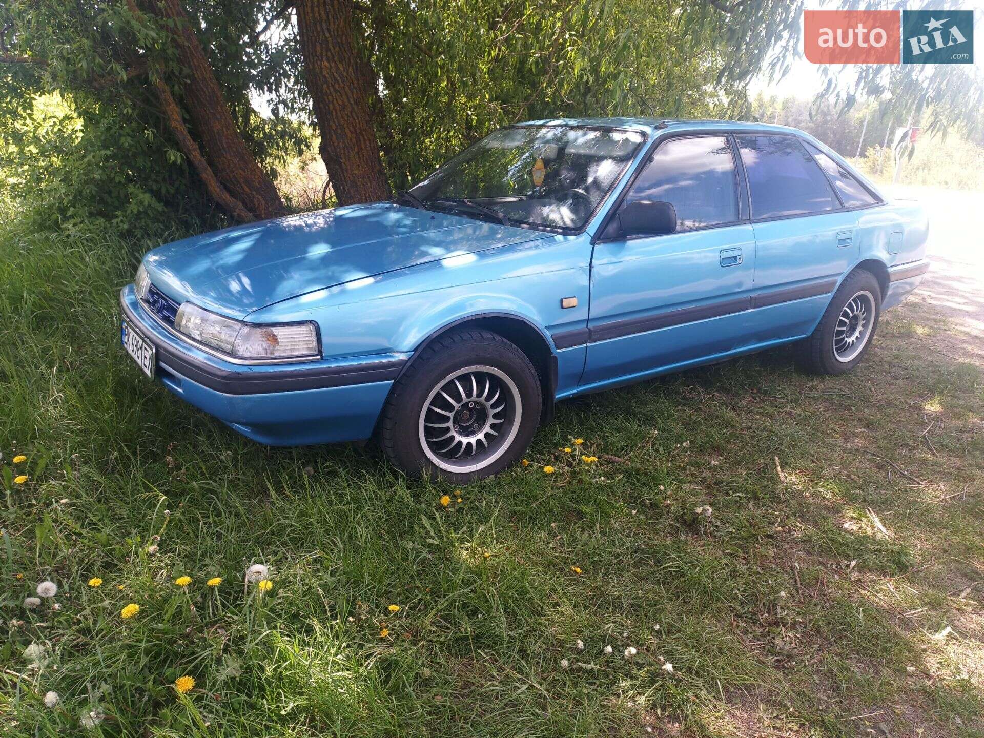 MAZDA 626 1989