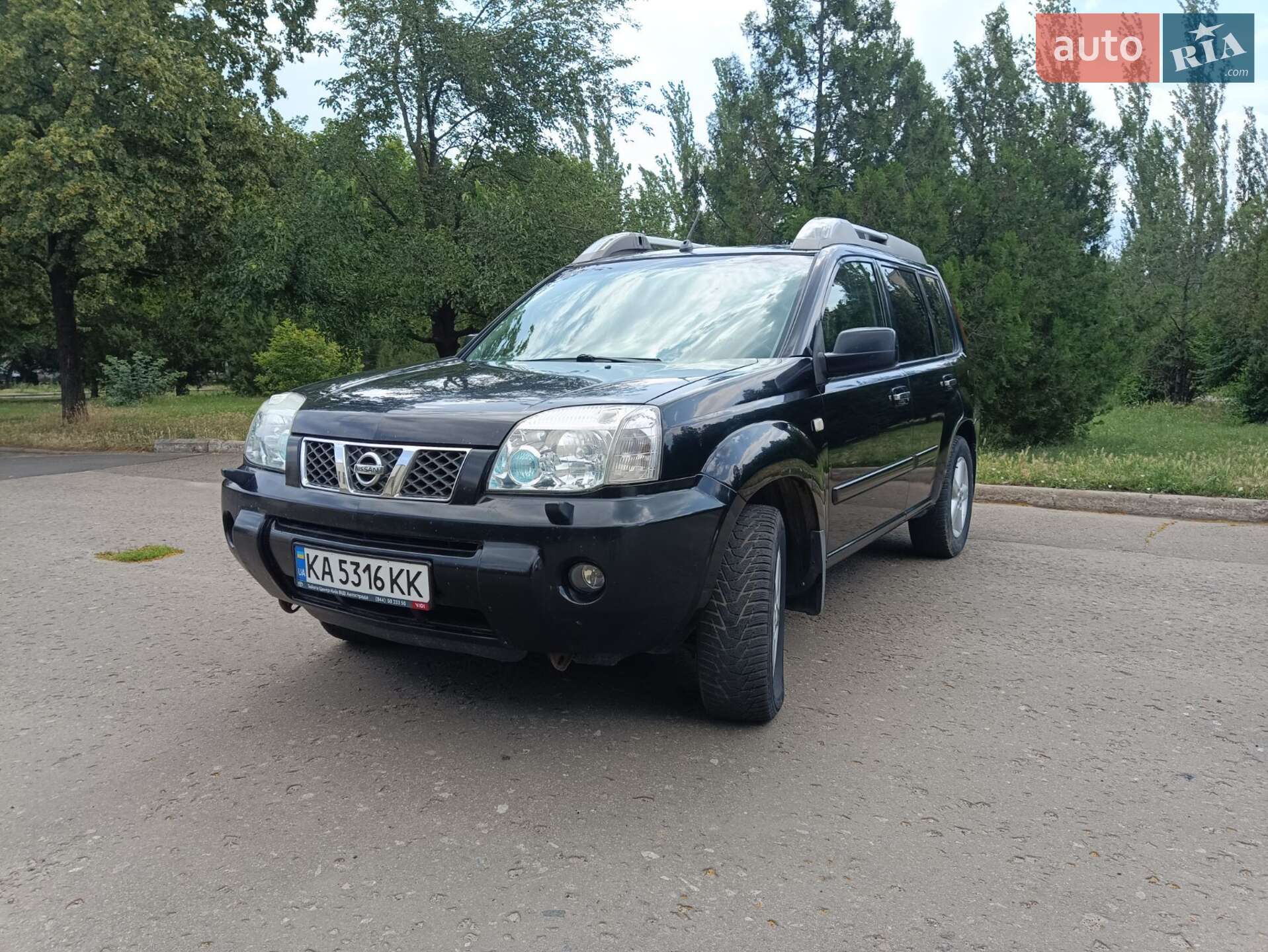NISSAN X-TRAIL 2005