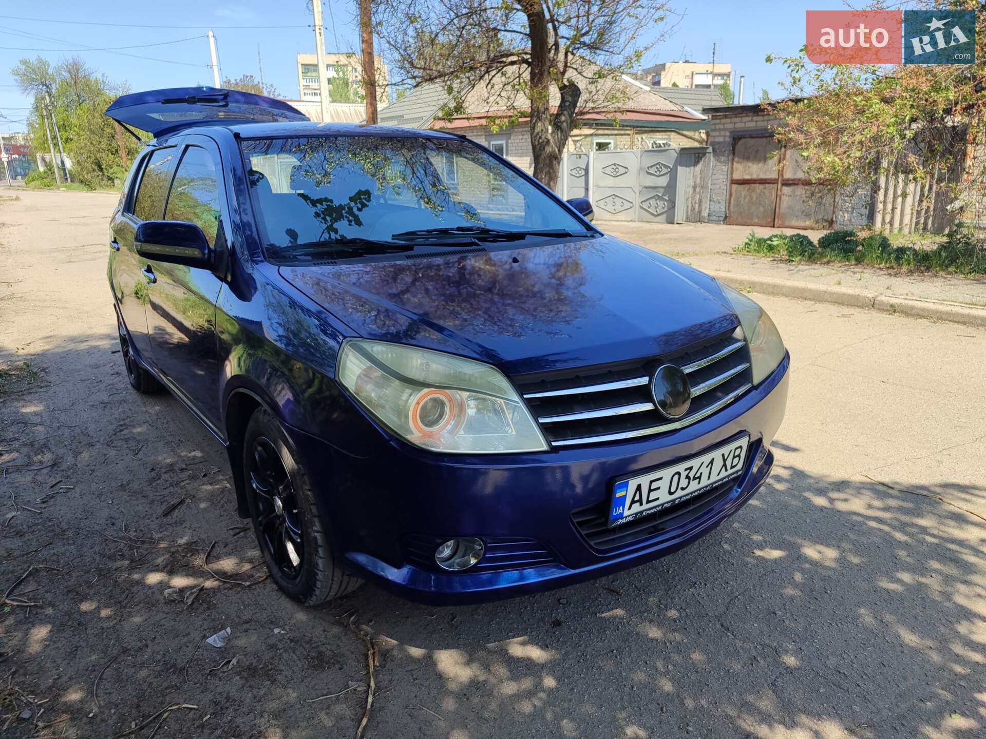 GEELY JL7152 2009
