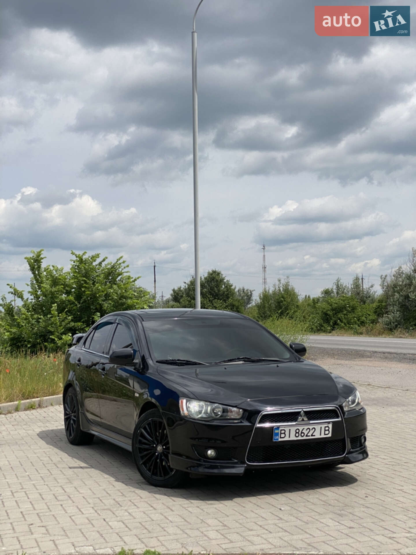 MITSUBISHI LANCER 2007