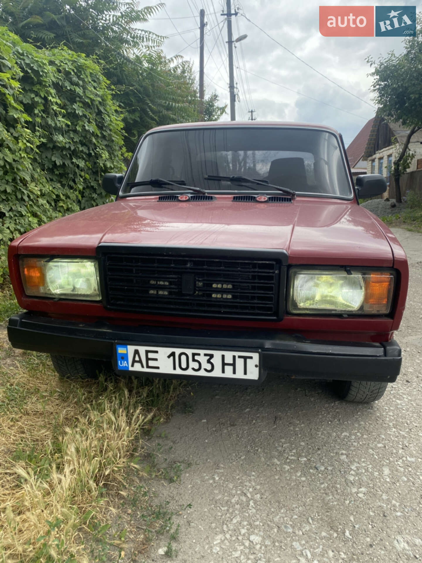 ВАЗ 2107 1996