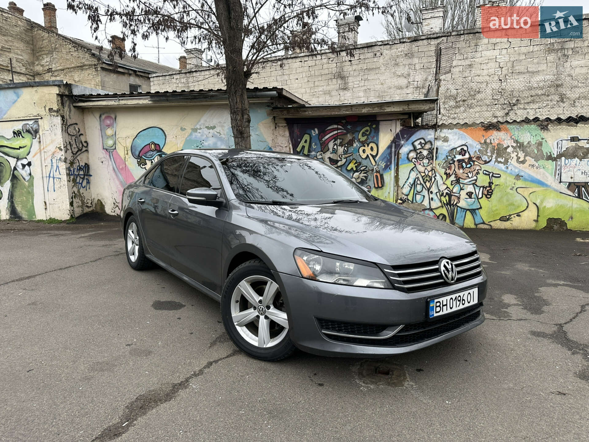 VOLKSWAGEN PASSAT 2014