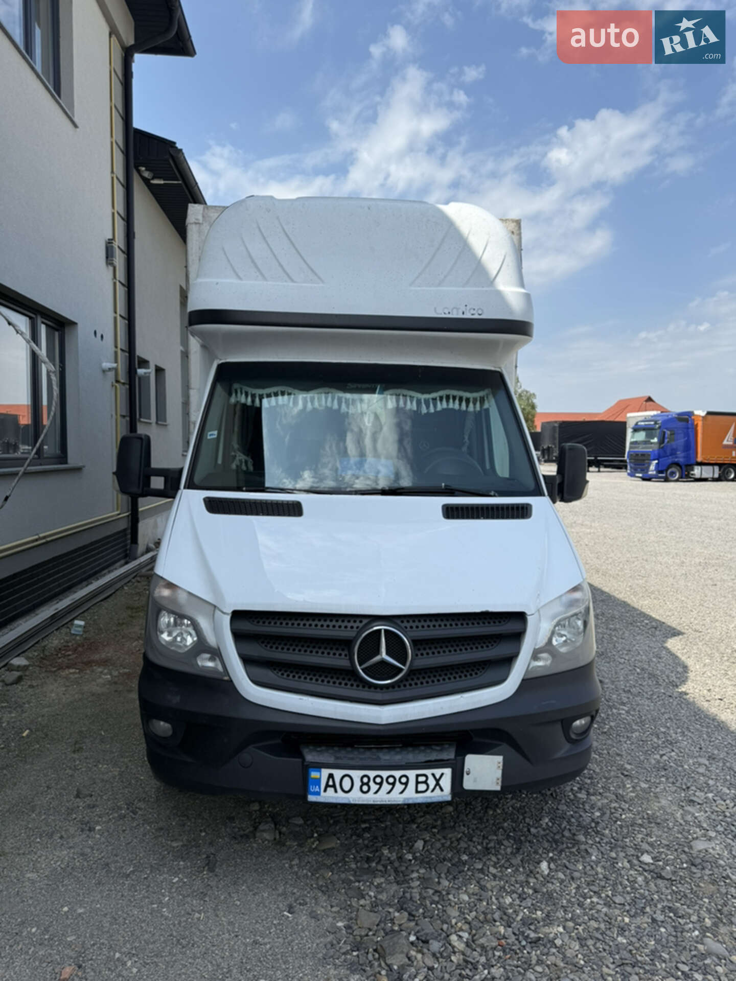 MERCEDES-BENZ SPRINTER 316 CDI 2017