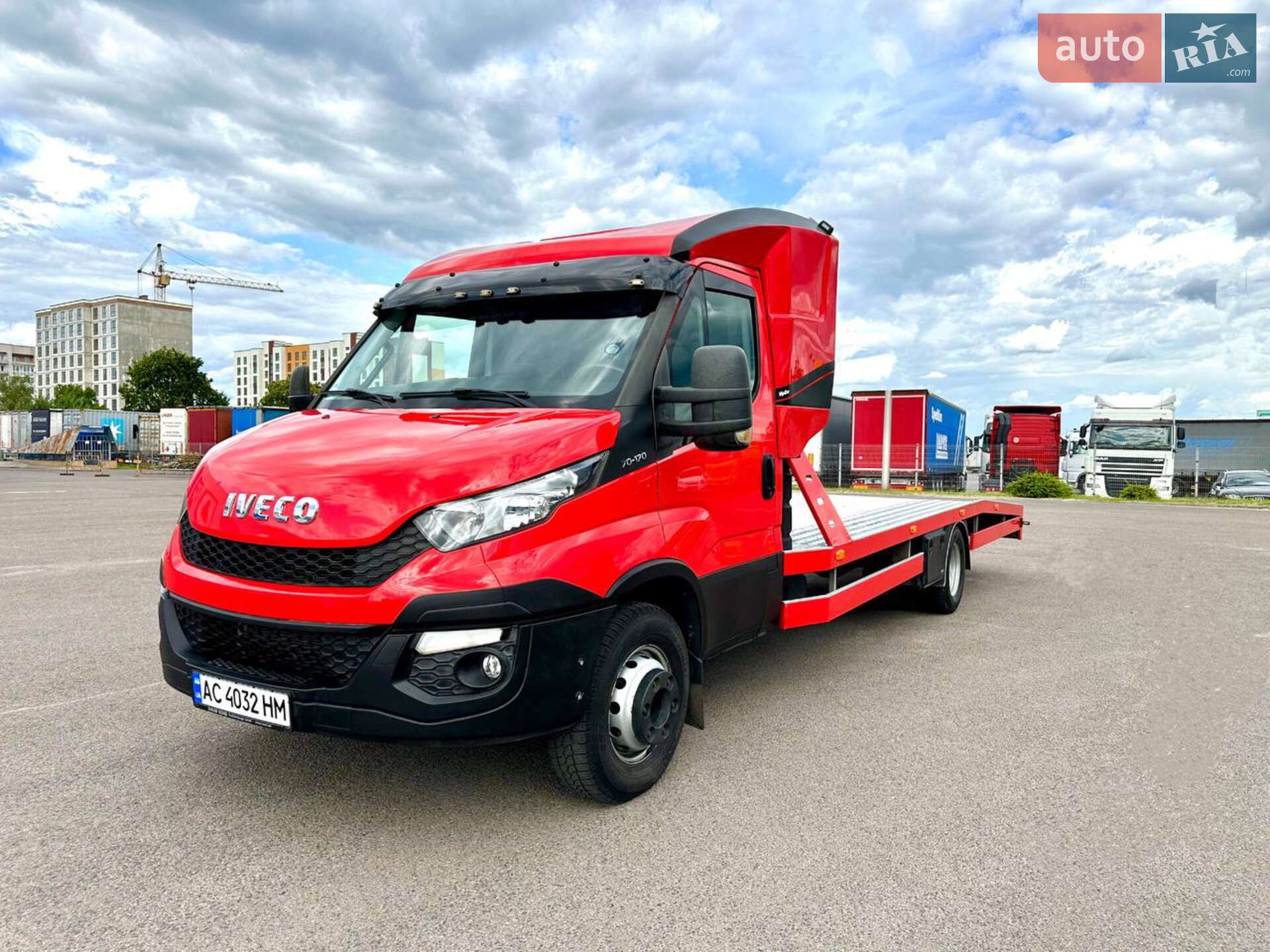 IVECO 70C17 2014