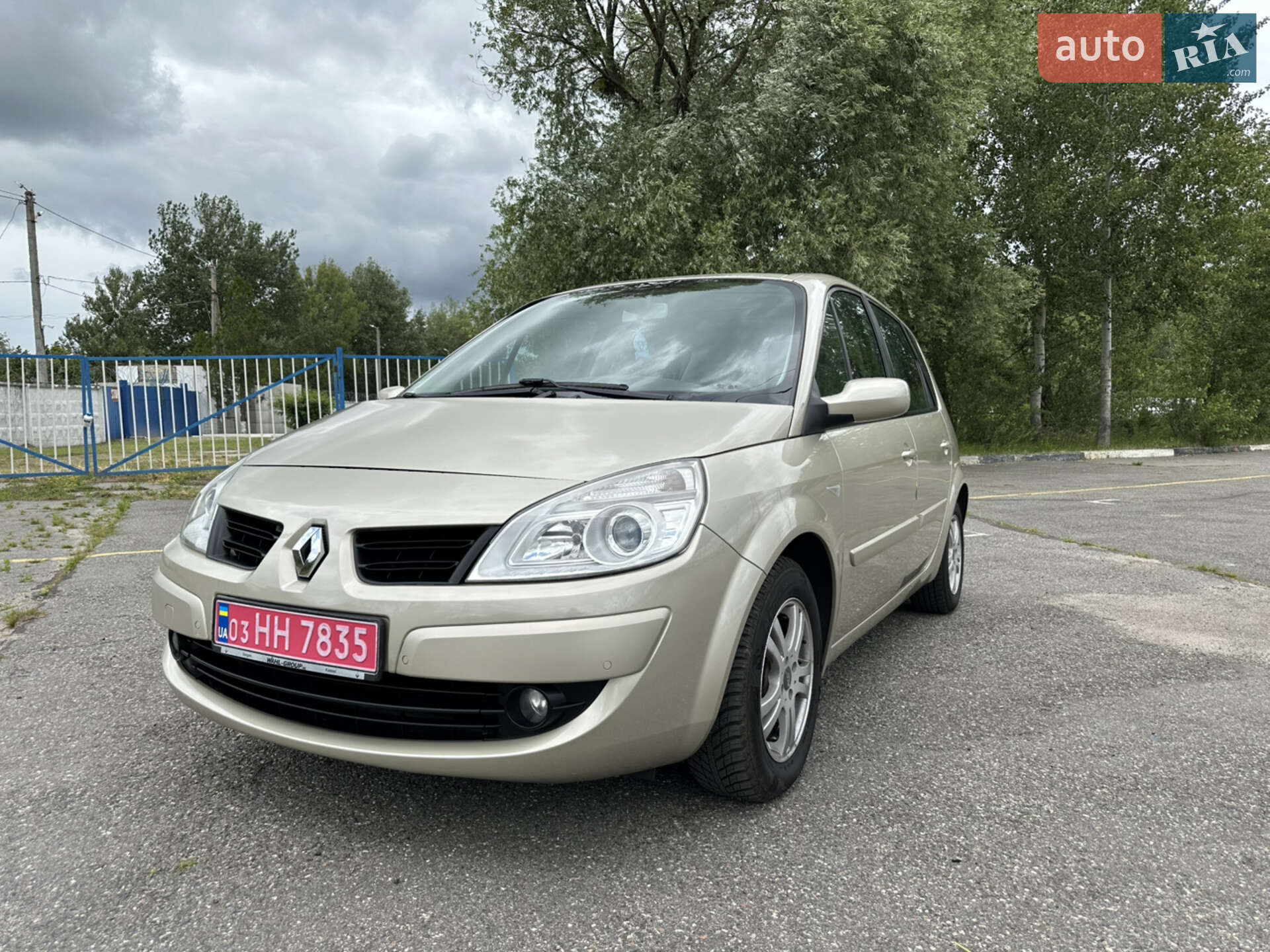 RENAULT MEGANE SCENIC 2007