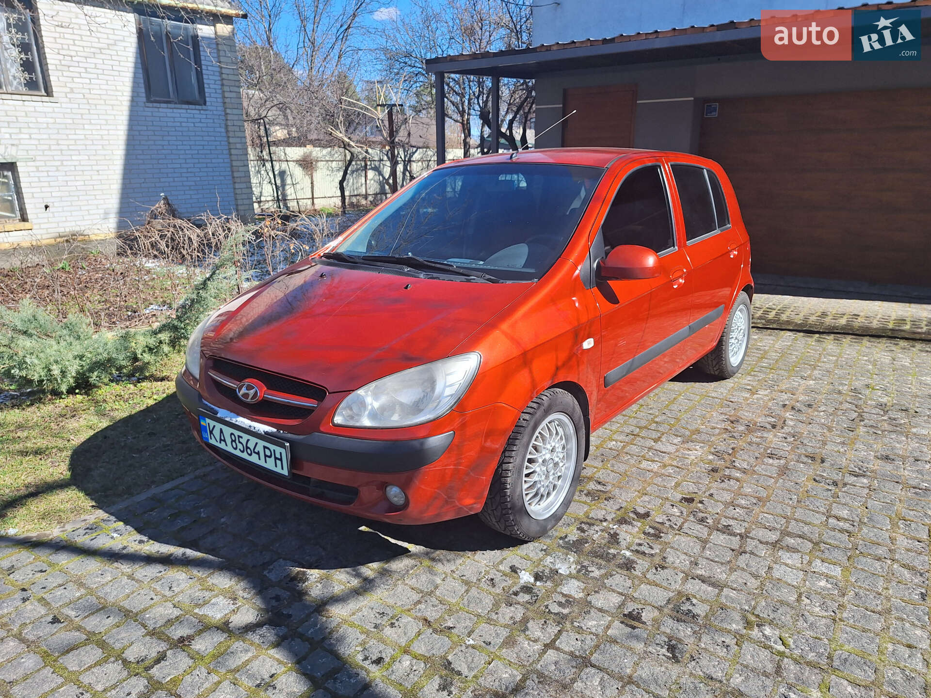 Hyundai Getz 2007