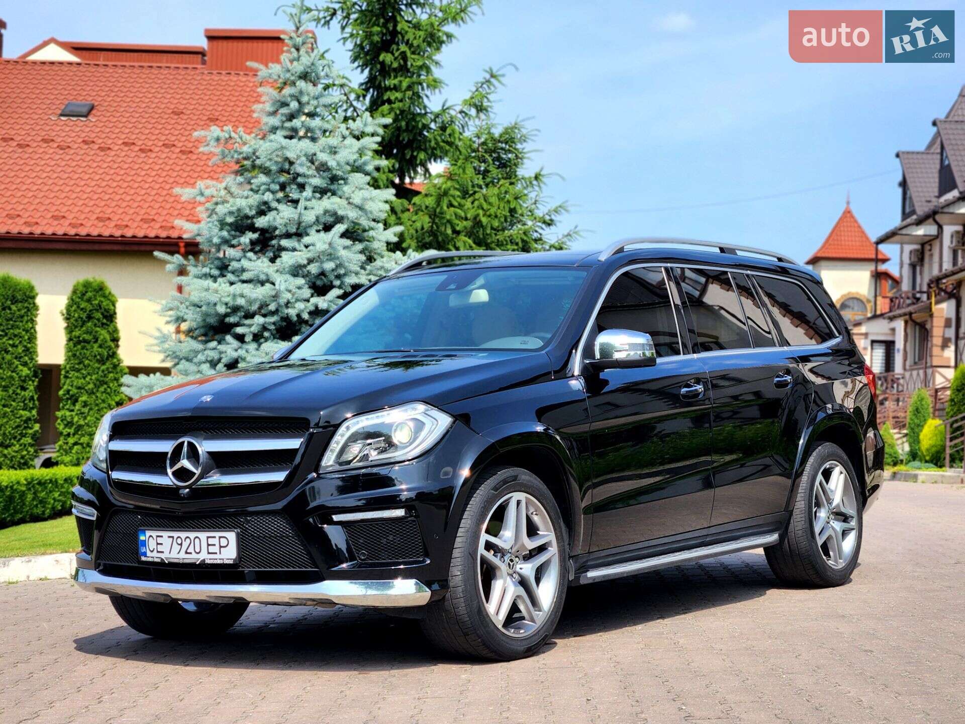 MERCEDES-BENZ GL 350 CDI 2014