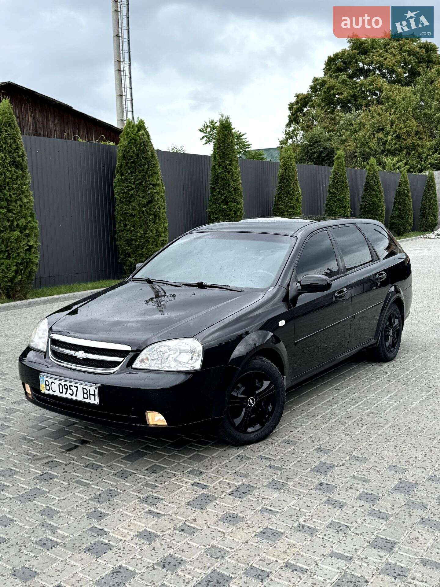 Головне фото звіту автомобіля CHEVROLET LACETTI 2007
