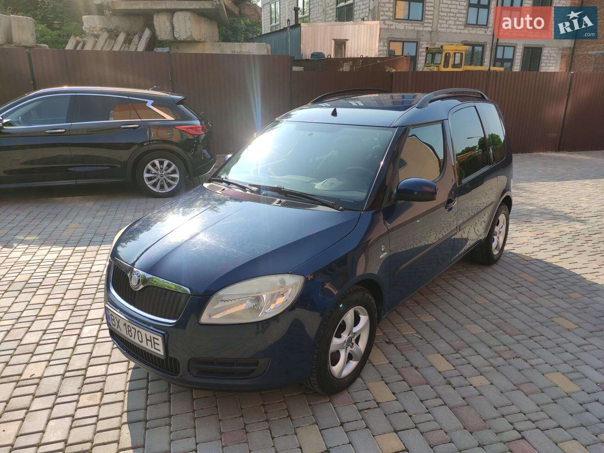SKODA ROOMSTER 2009