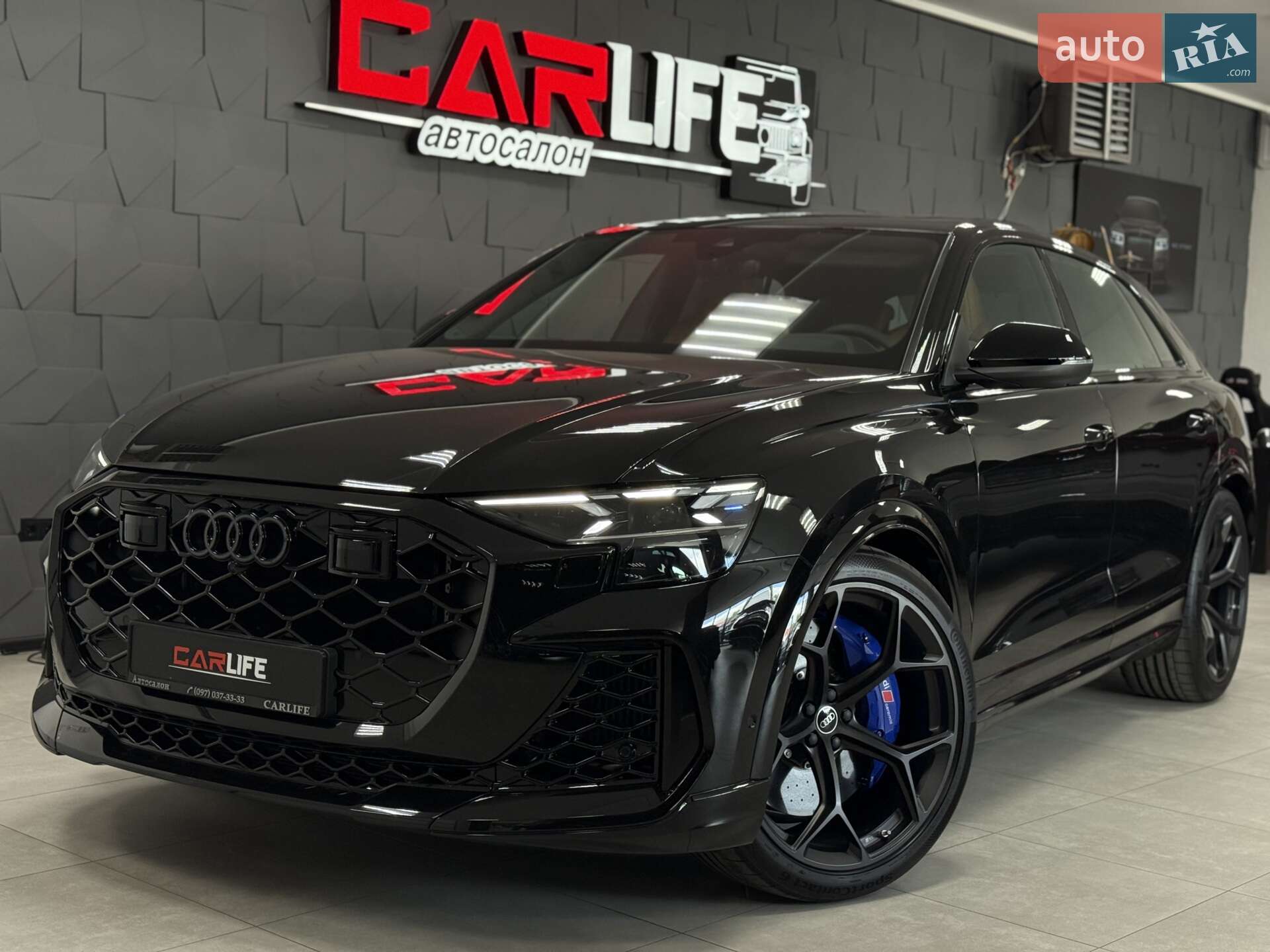 AUDI RS Q8 2025