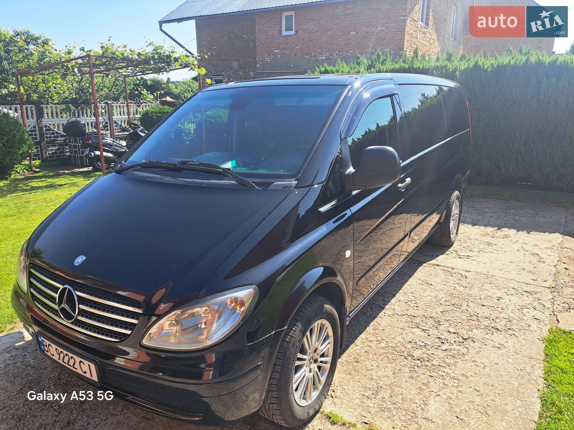 MERCEDES-BENZ VITO 115 CDI 2008
