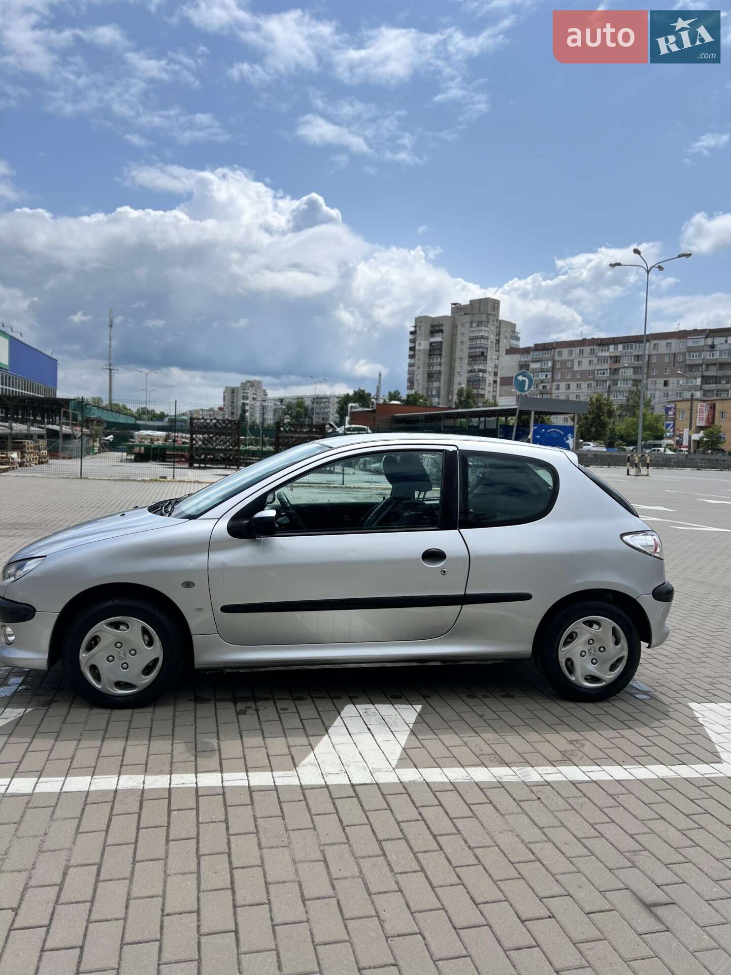 PEUGEOT 206 2000