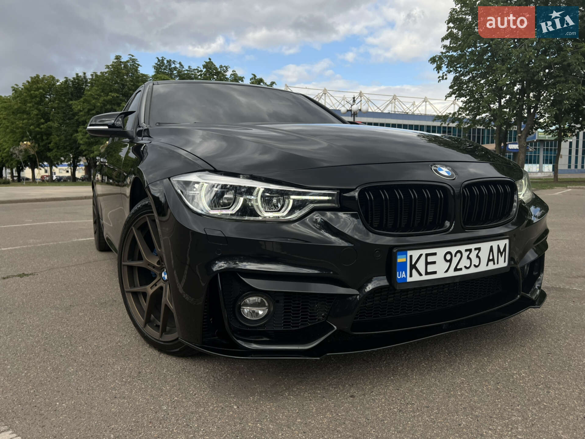 BMW 328D 2016