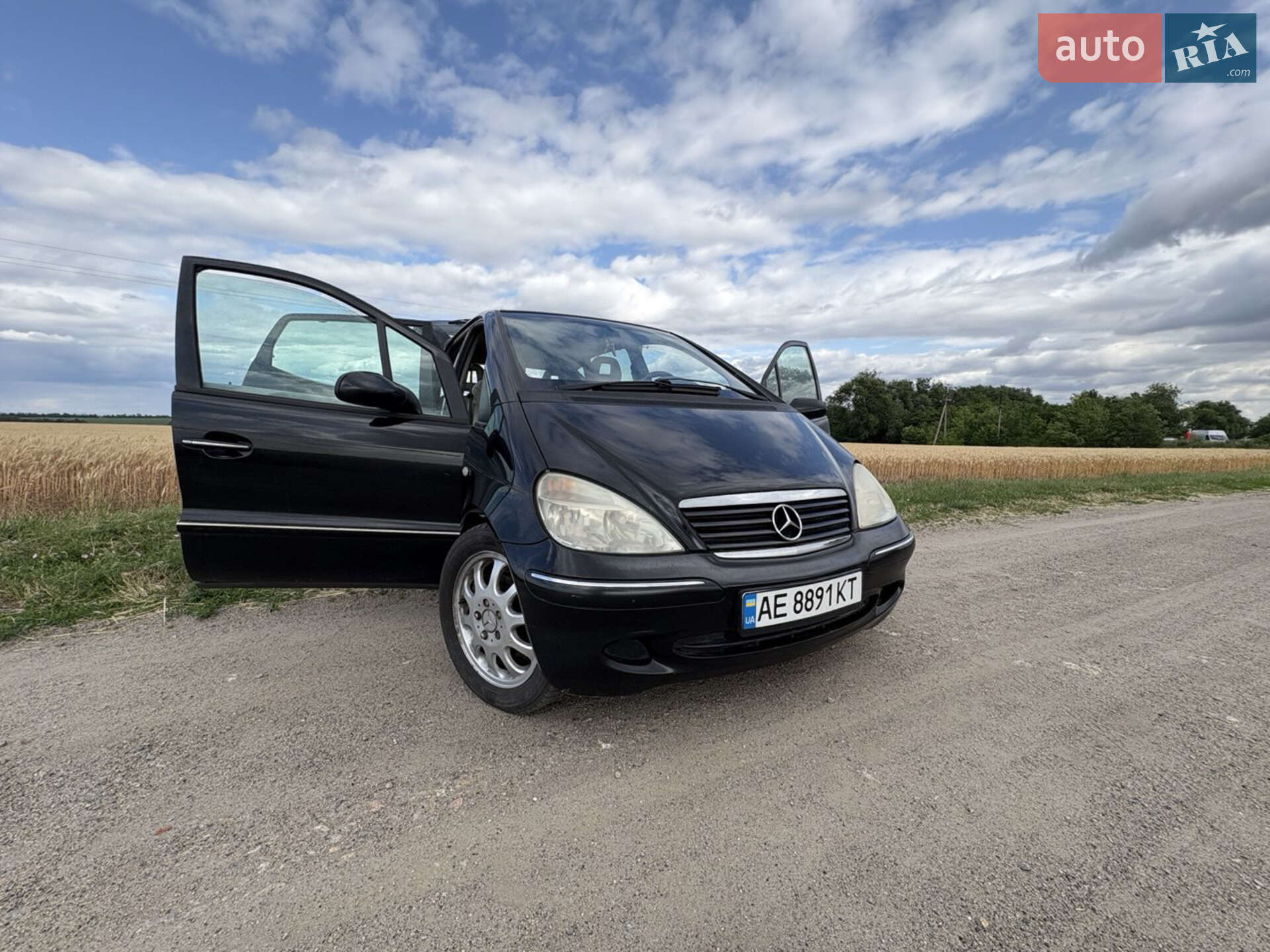 MERCEDES-BENZ A 190 2002