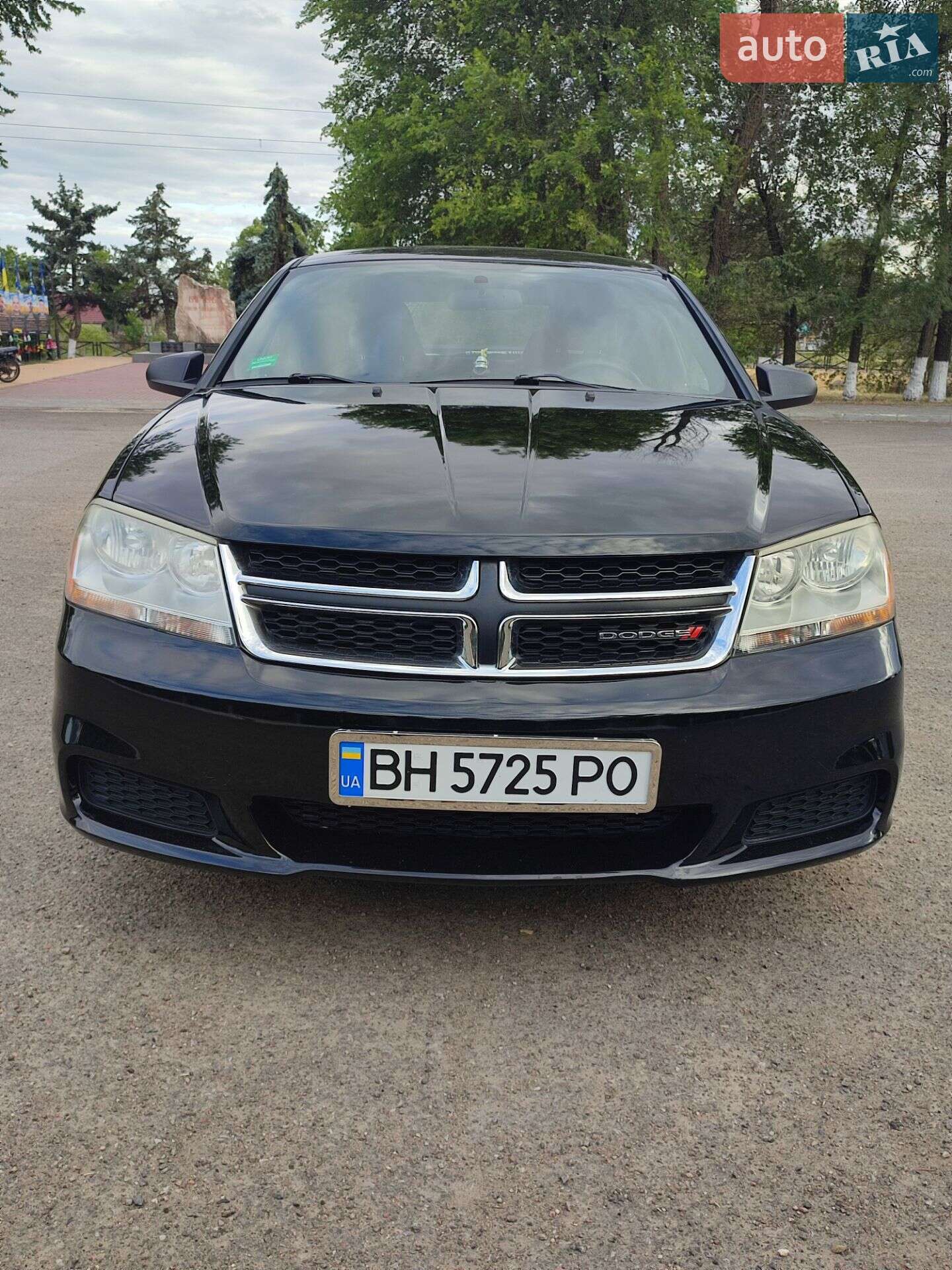 DODGE AVENGER 2012