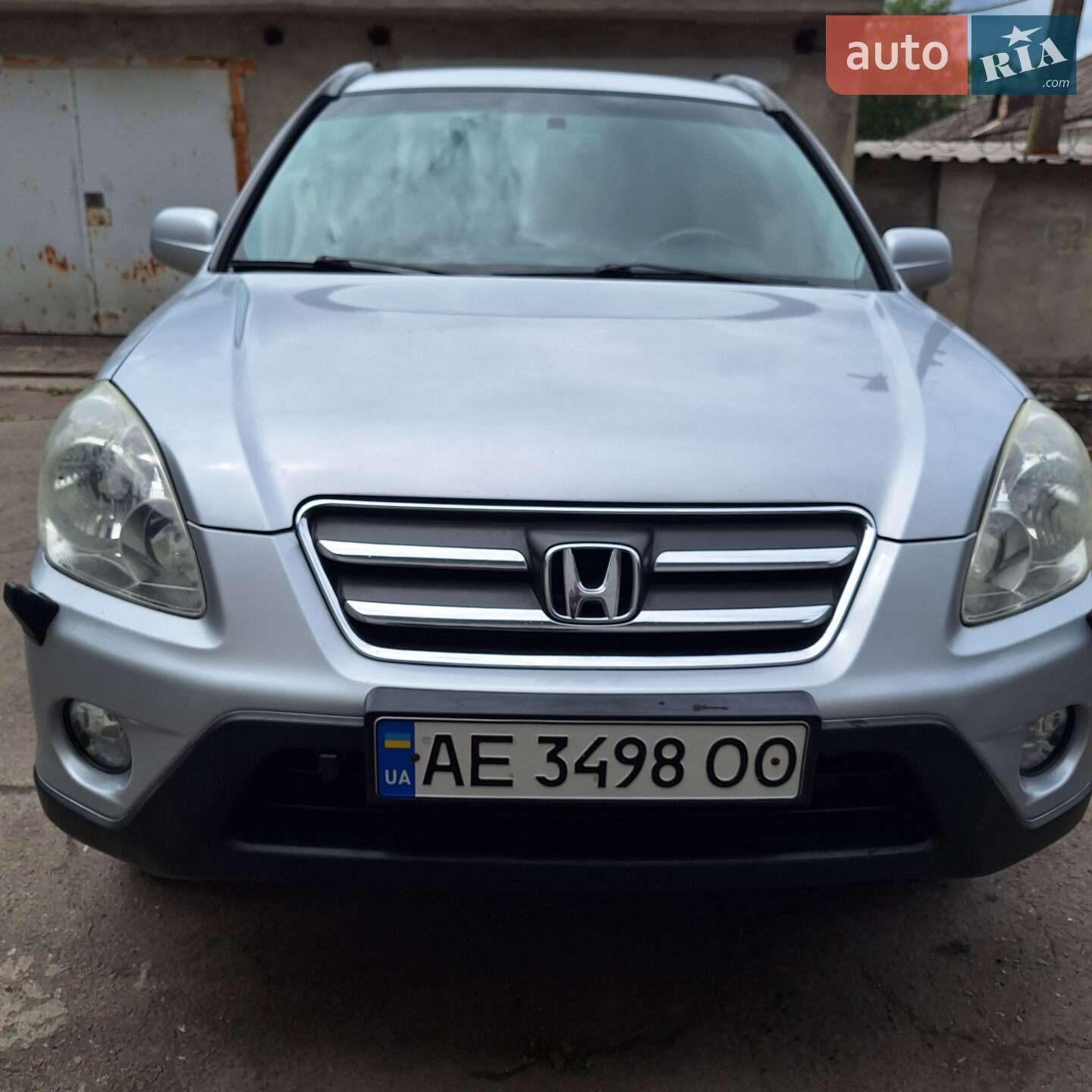 HONDA CR-V 2004