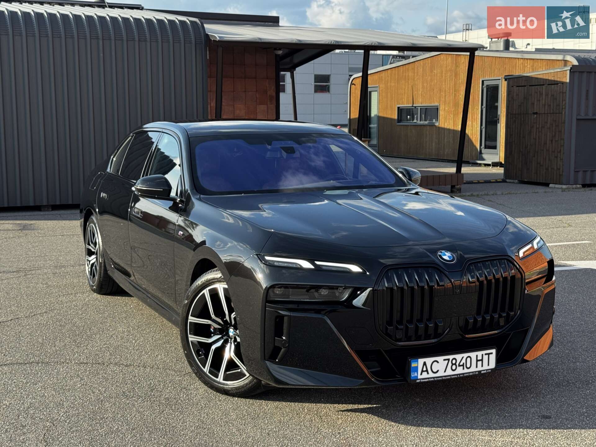 BMW 740D