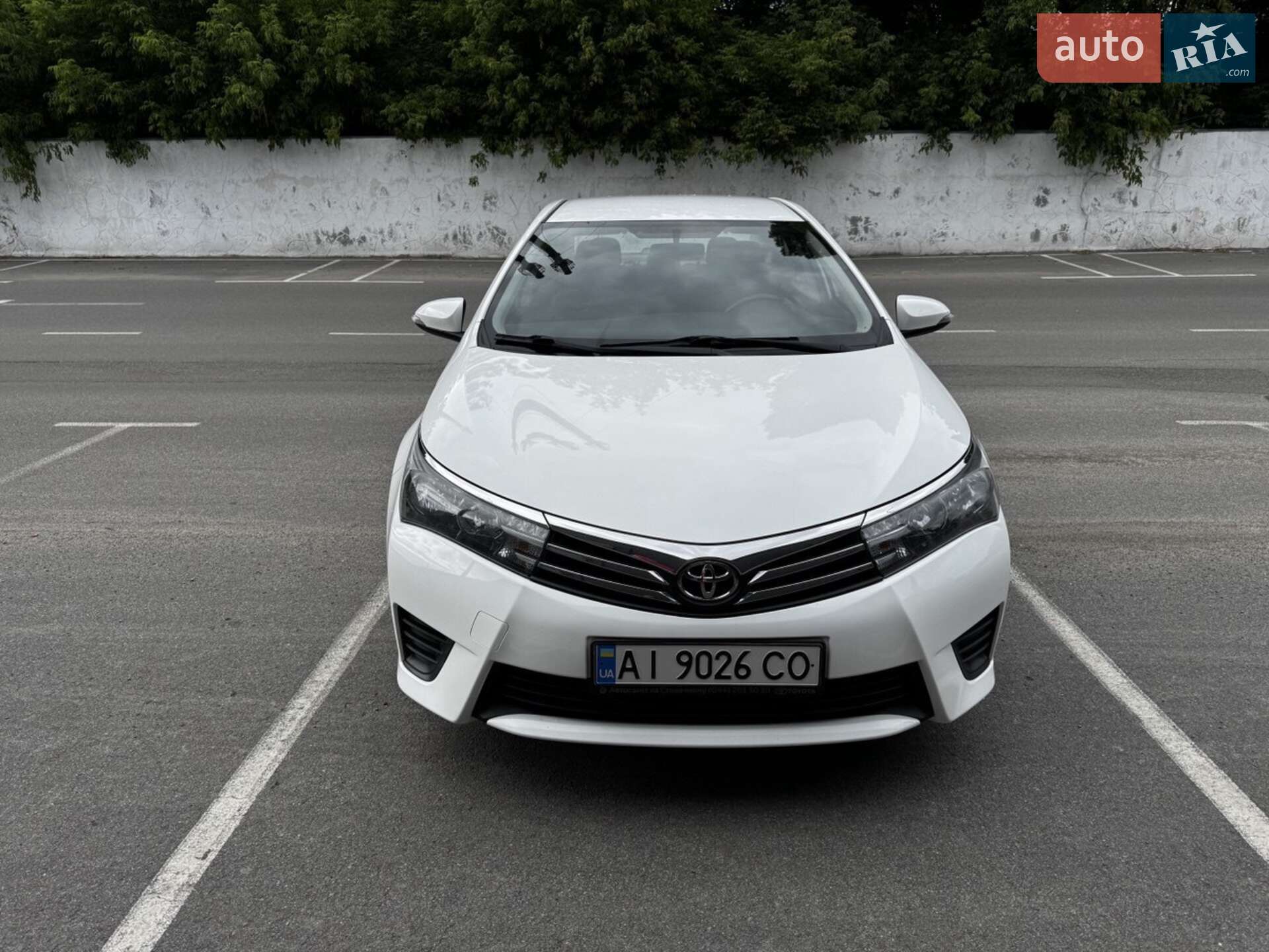 TOYOTA COROLLA 2015
