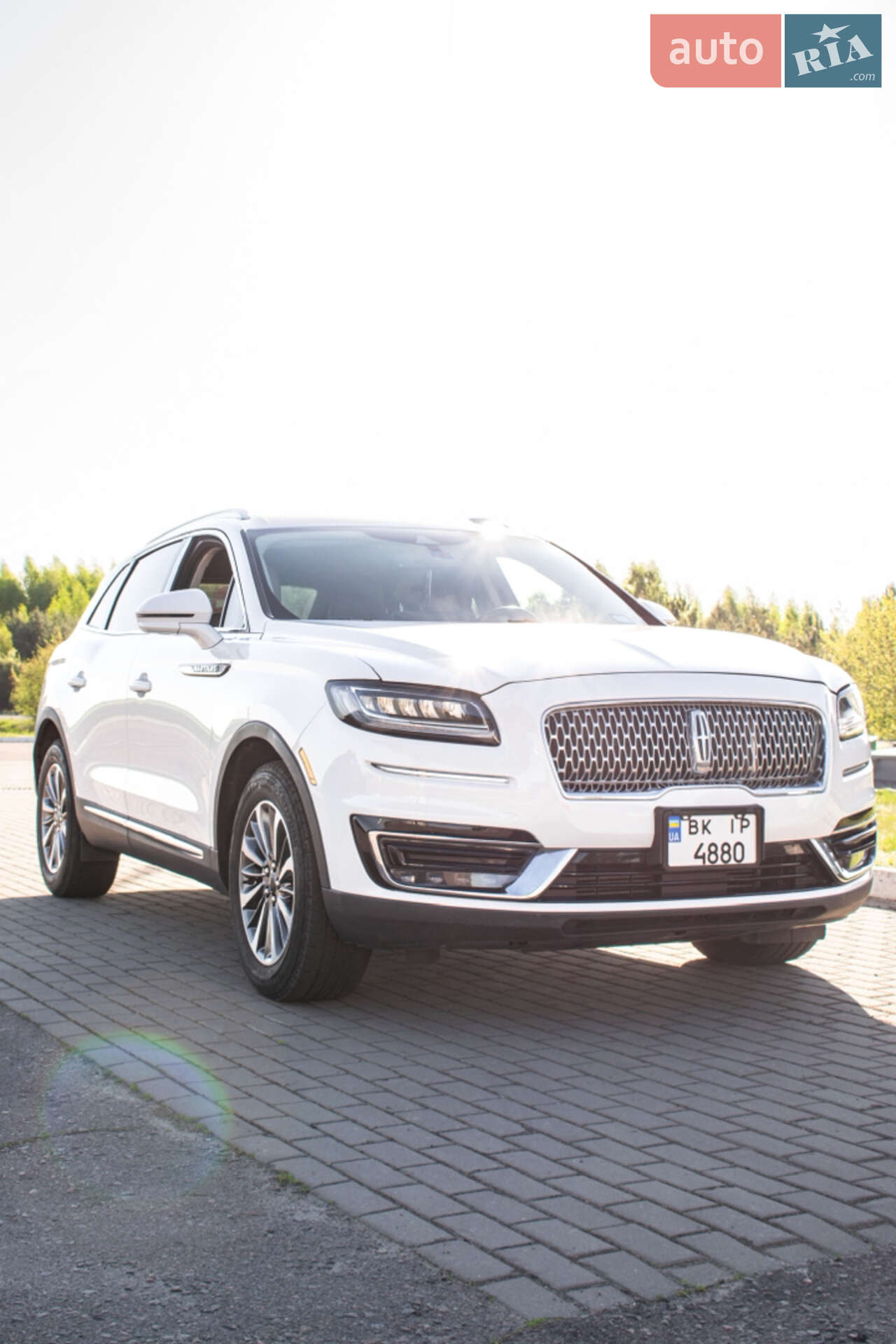 LINCOLN NAUTILUS 2021