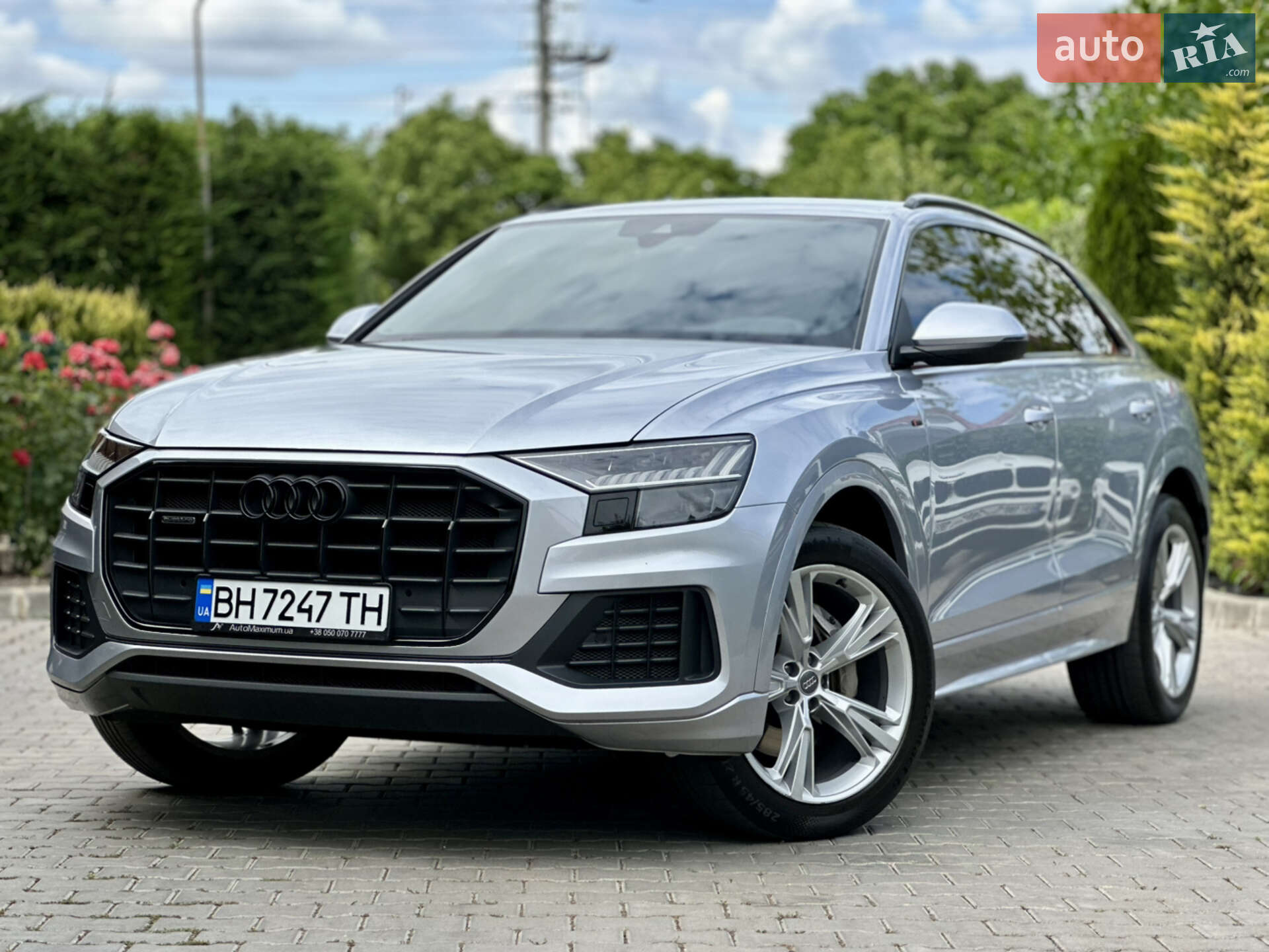 AUDI Q8 2019