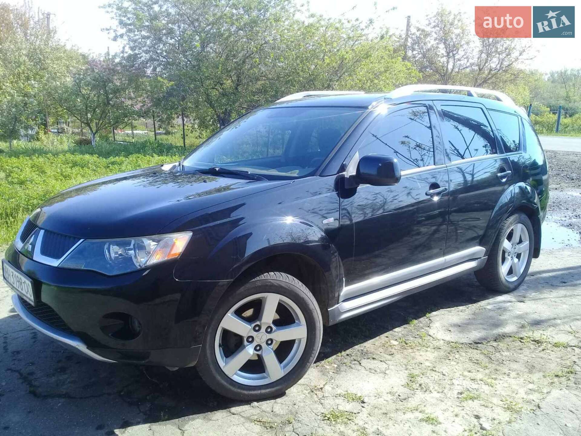 Головне фото звіту автомобіля MITSUBISHI OUTLANDER 2008