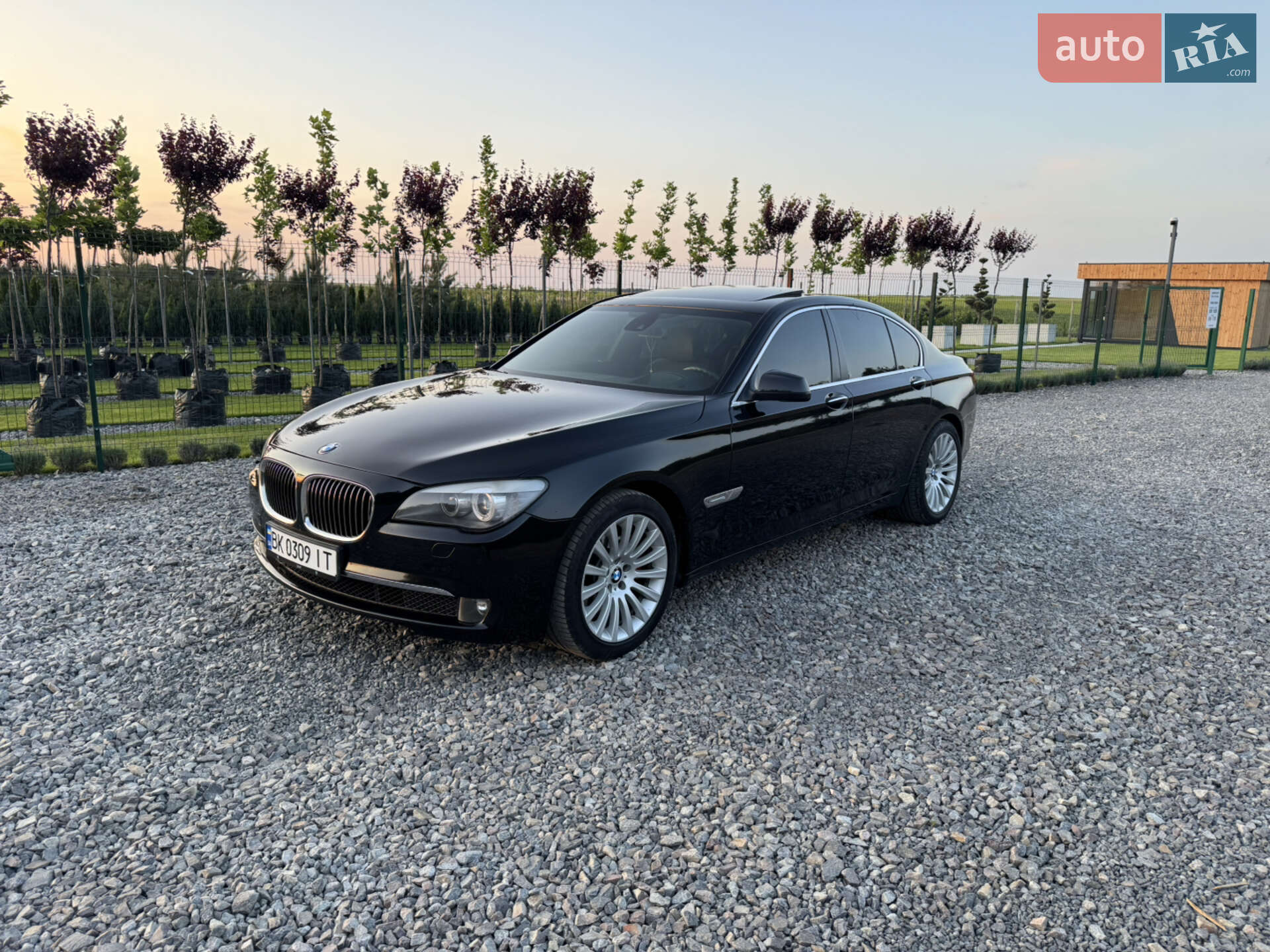 BMW 730D 2008
