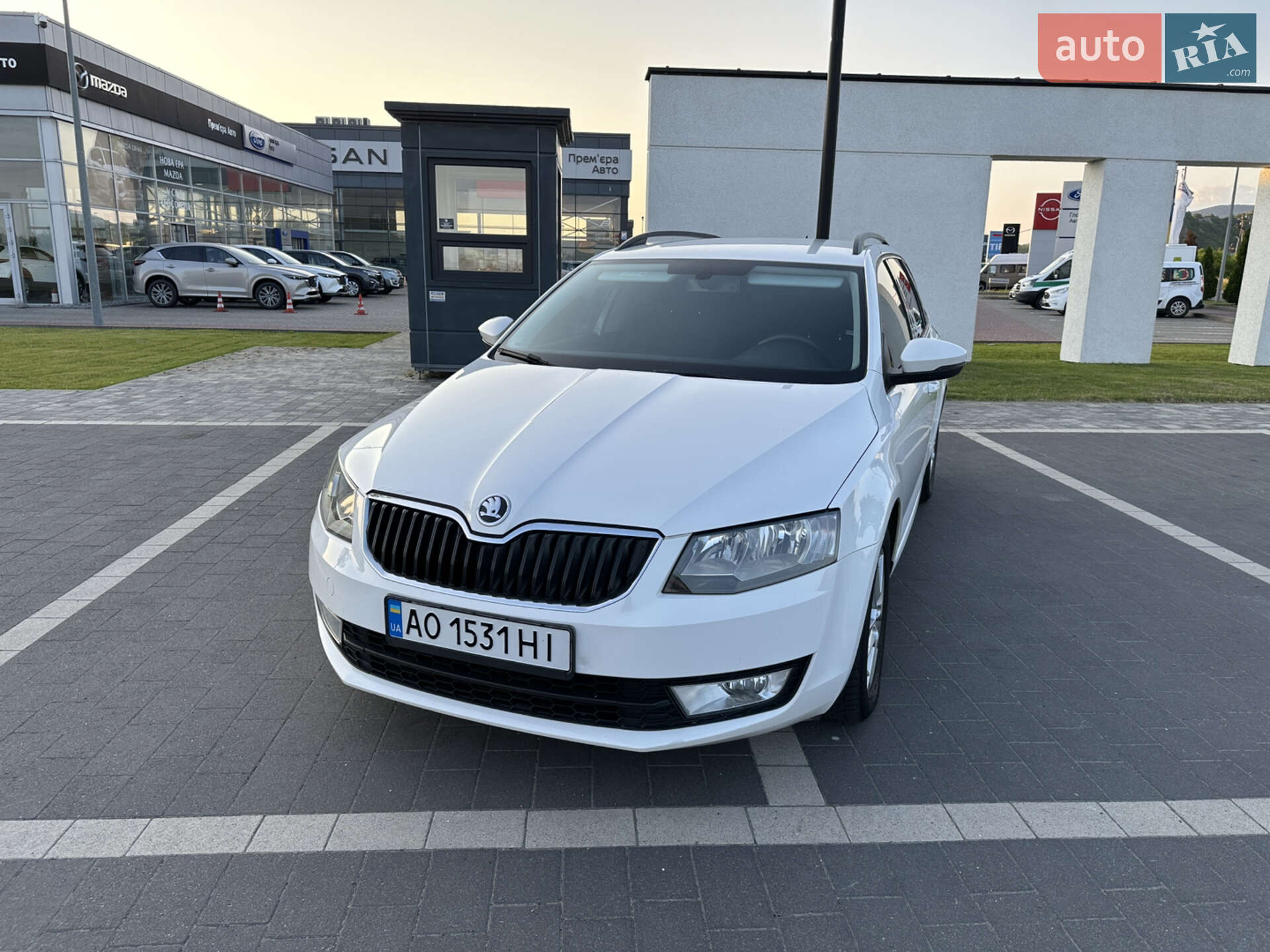 Головне фото звіту автомобіля SKODA OCTAVIA 2013