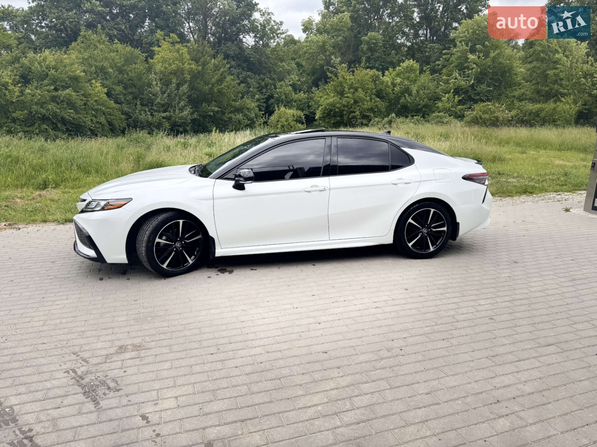 Головне фото звіту автомобіля TOYOTA CAMRY 2022