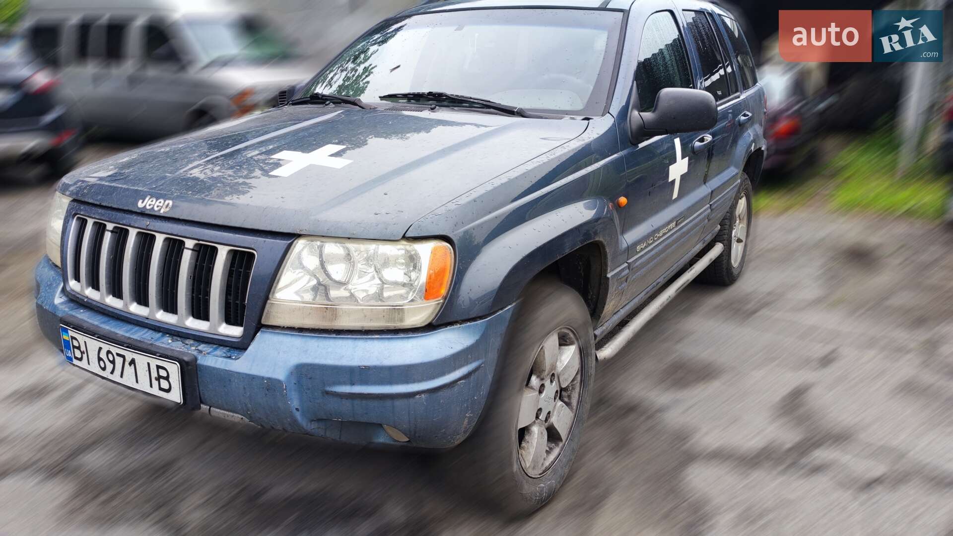 JEEP GRAND CHEROKEE 2004