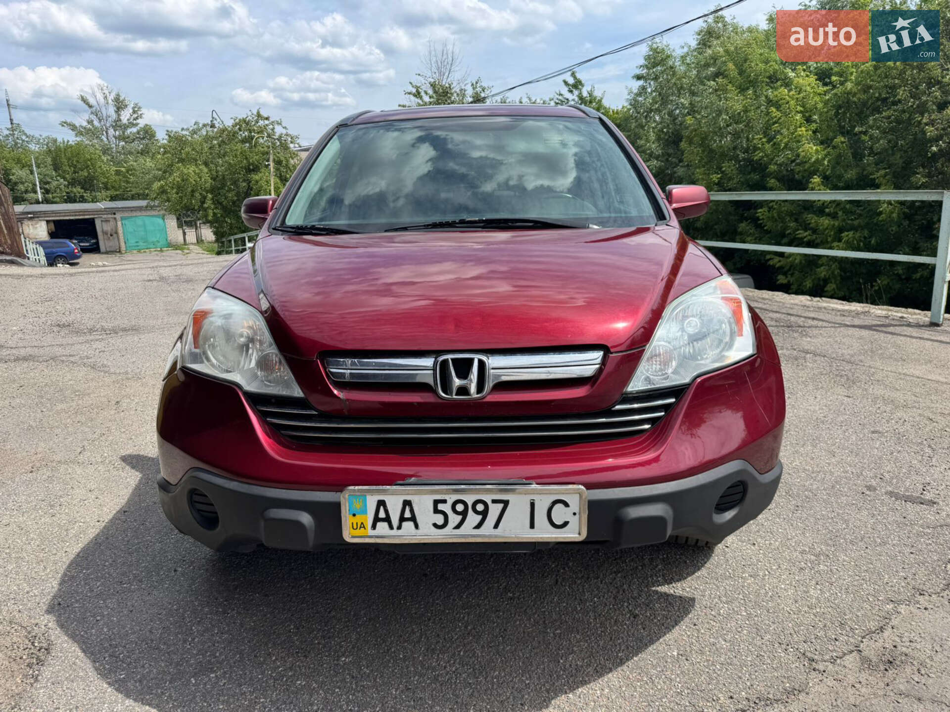 HONDA CR-V LX 2008