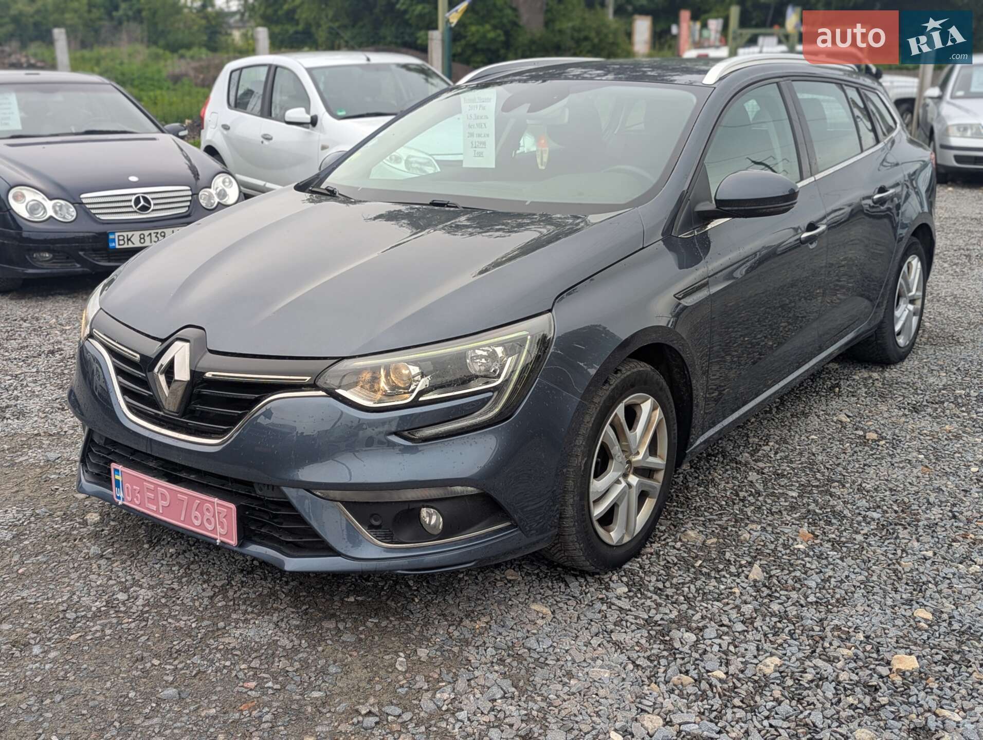 RENAULT MEGANE 2019