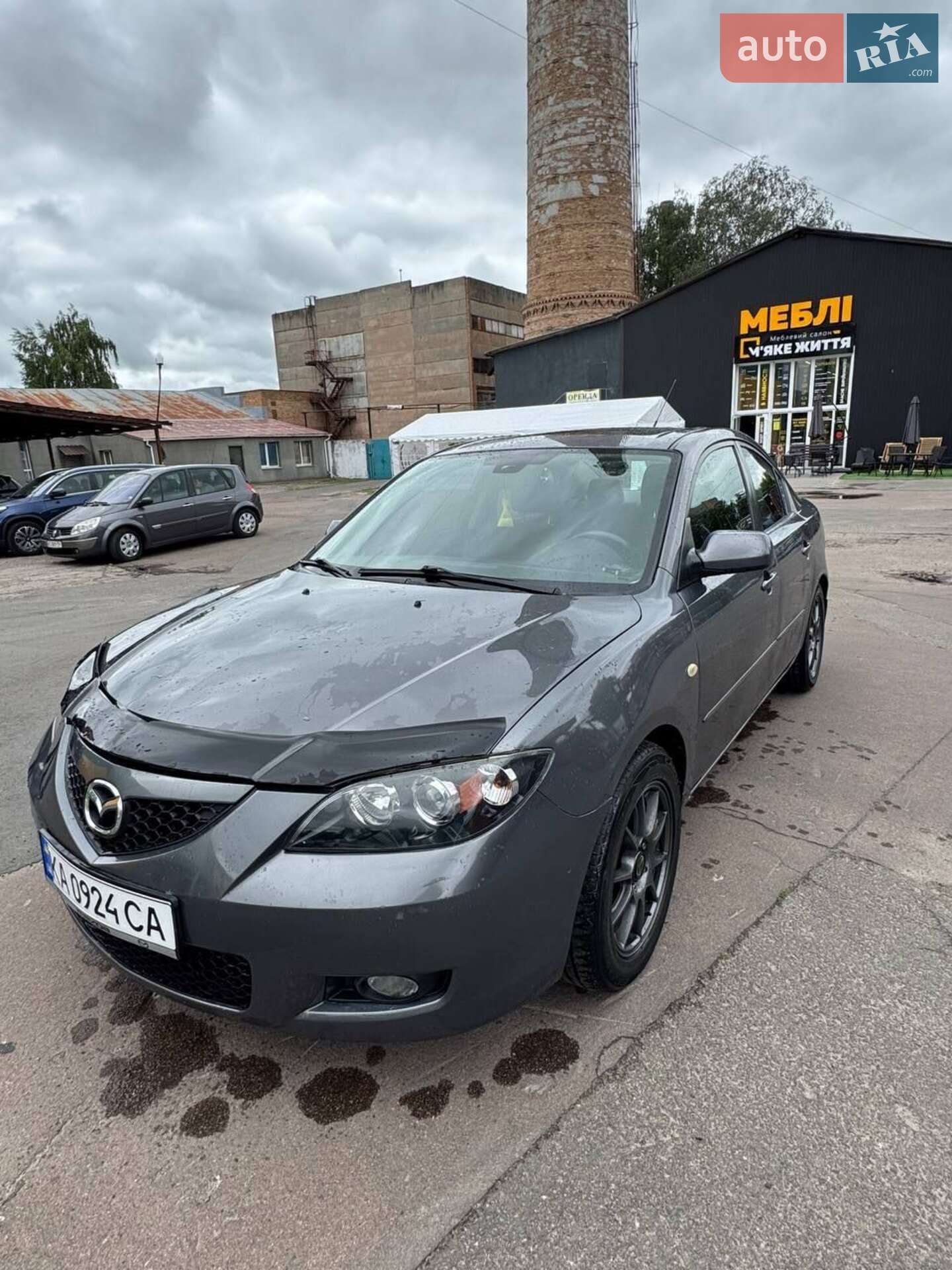 Головне фото звіту автомобіля MAZDA 3 2008