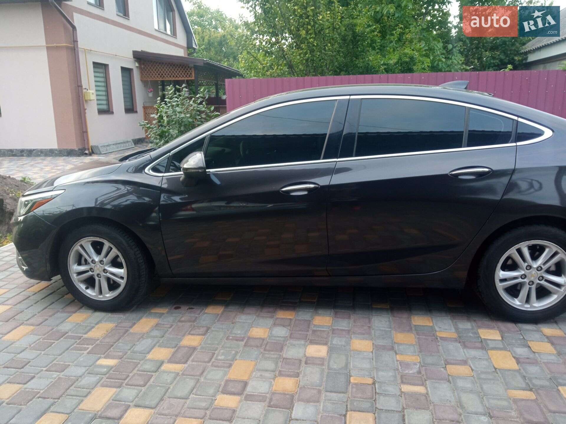 CHEVROLET CRUZE 2017
