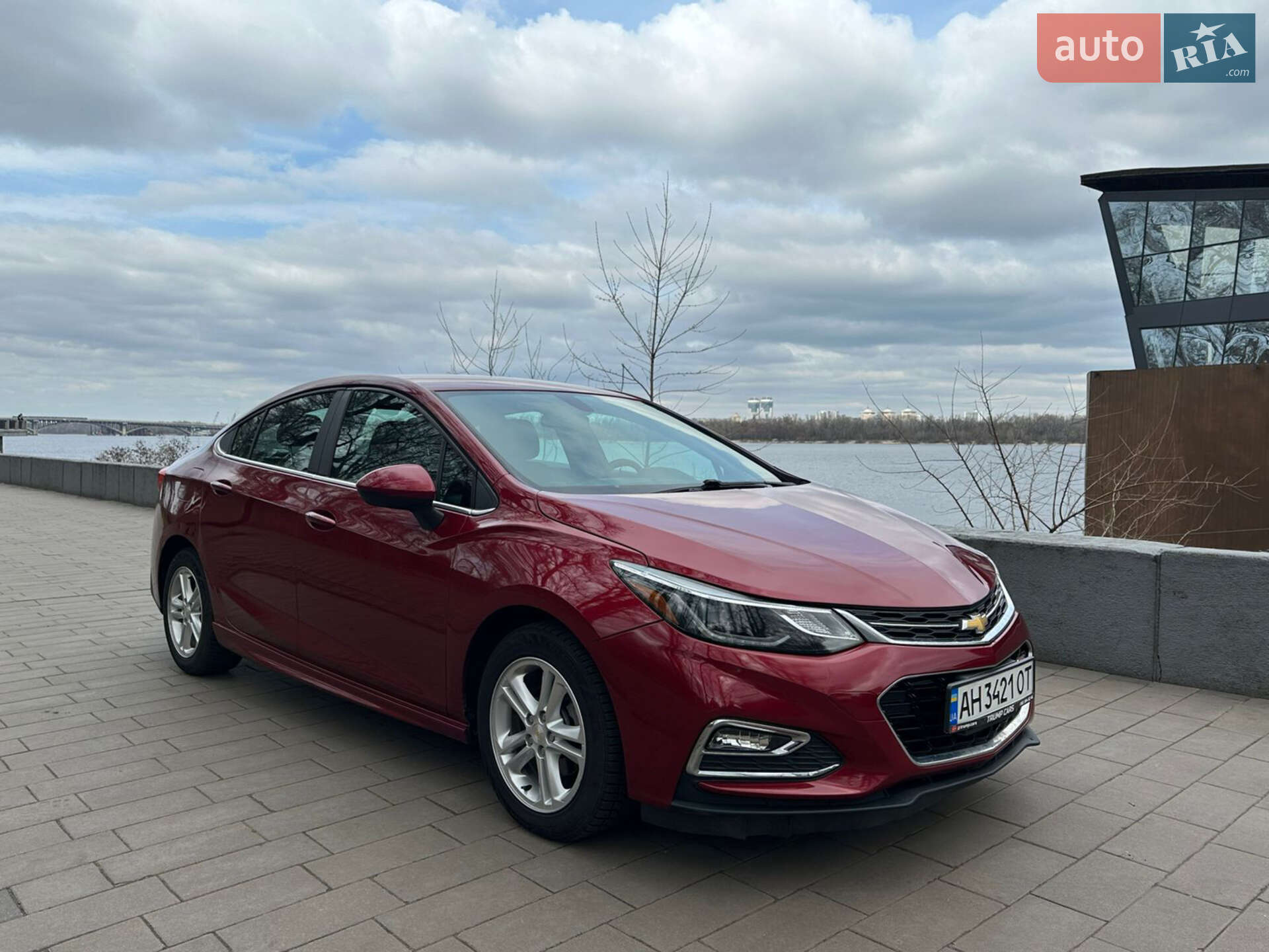 CHEVROLET CRUZE 2016