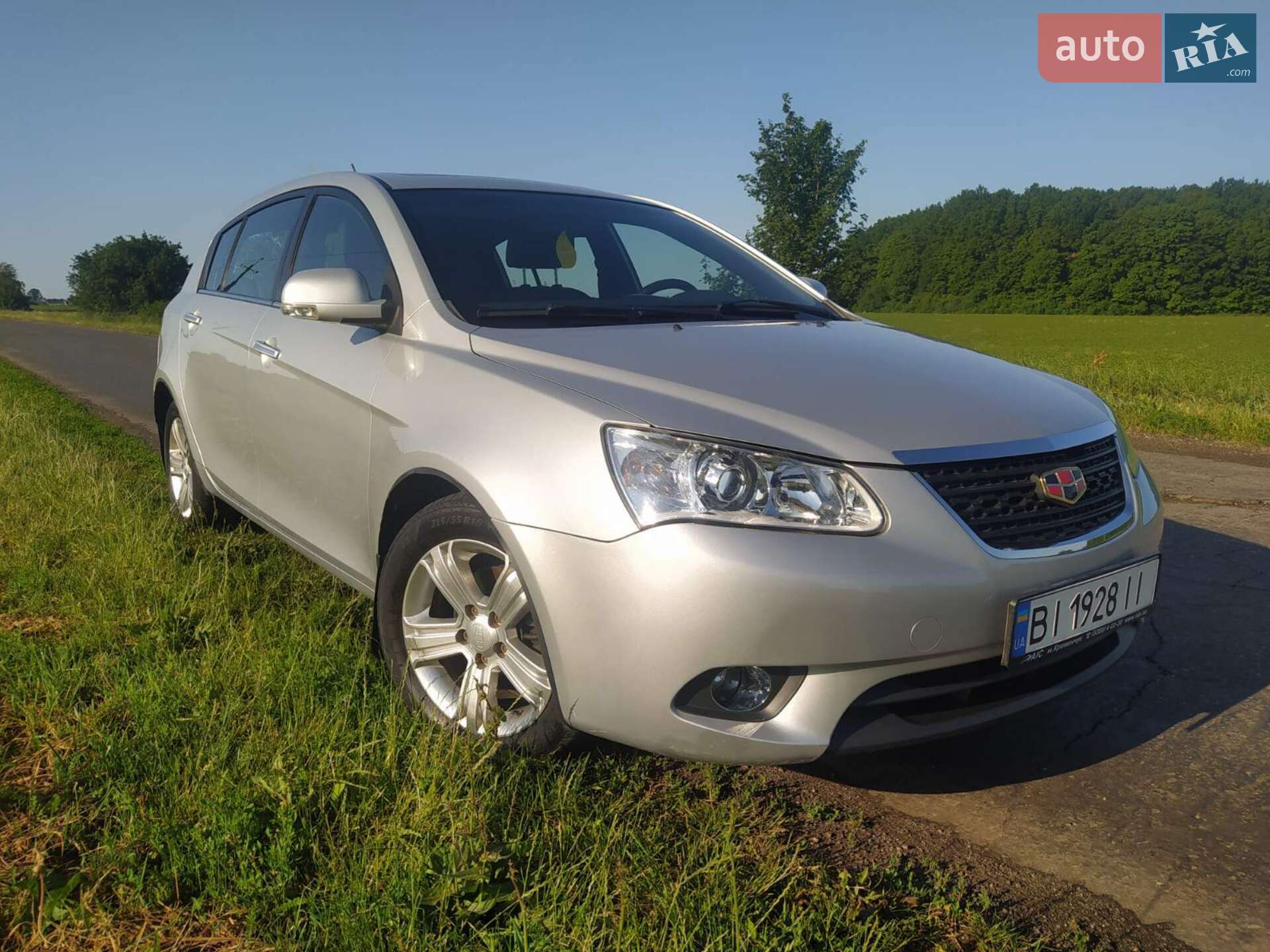 GEELY FE-2 2012