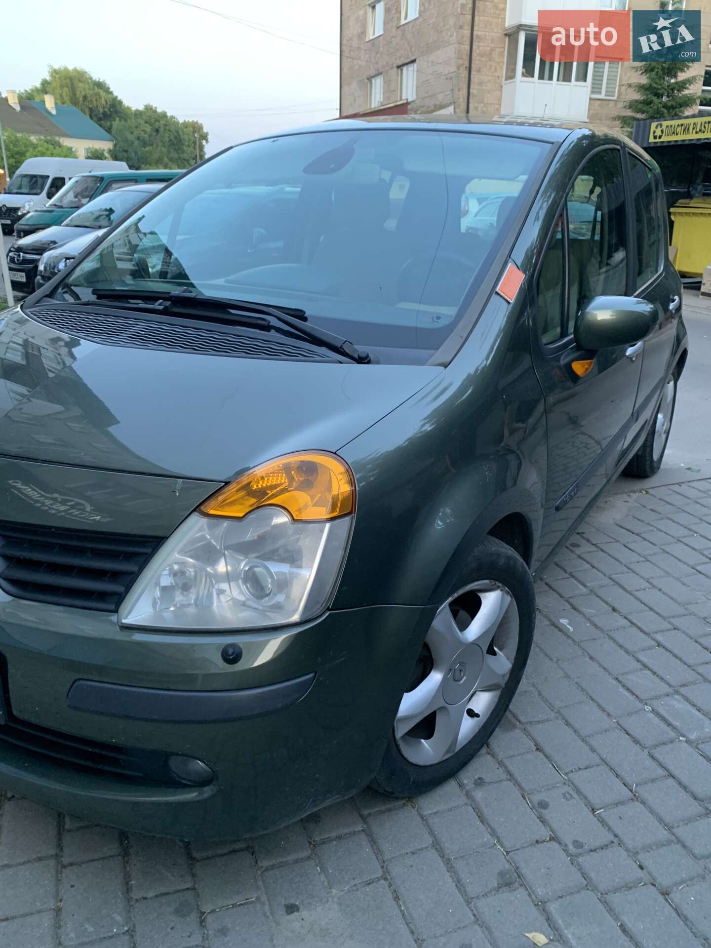 RENAULT MODUS 2005