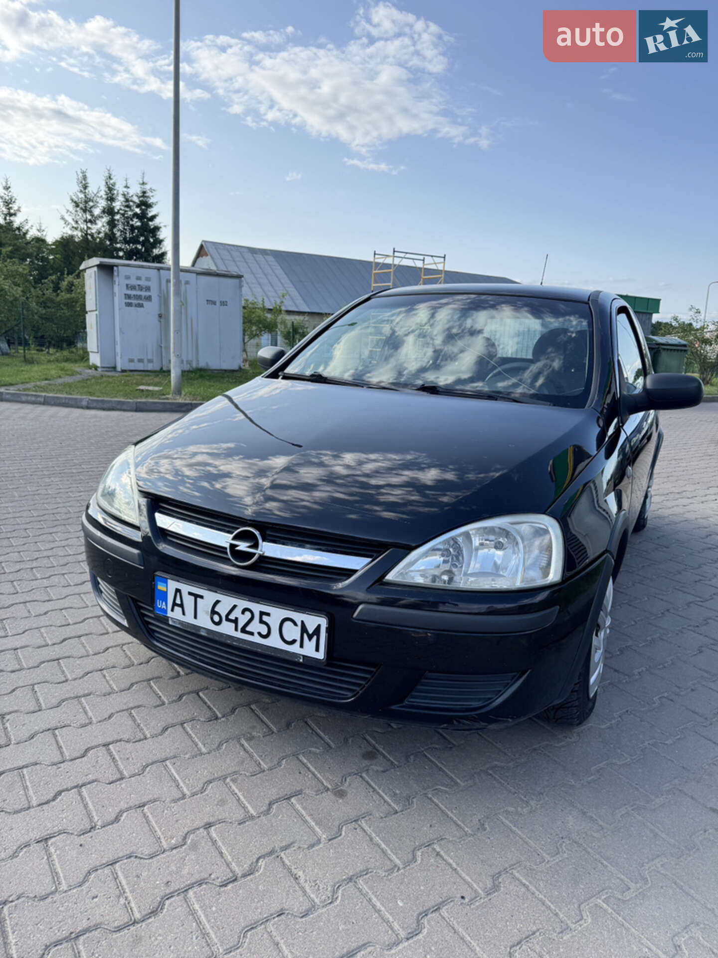 OPEL CORSA 2004