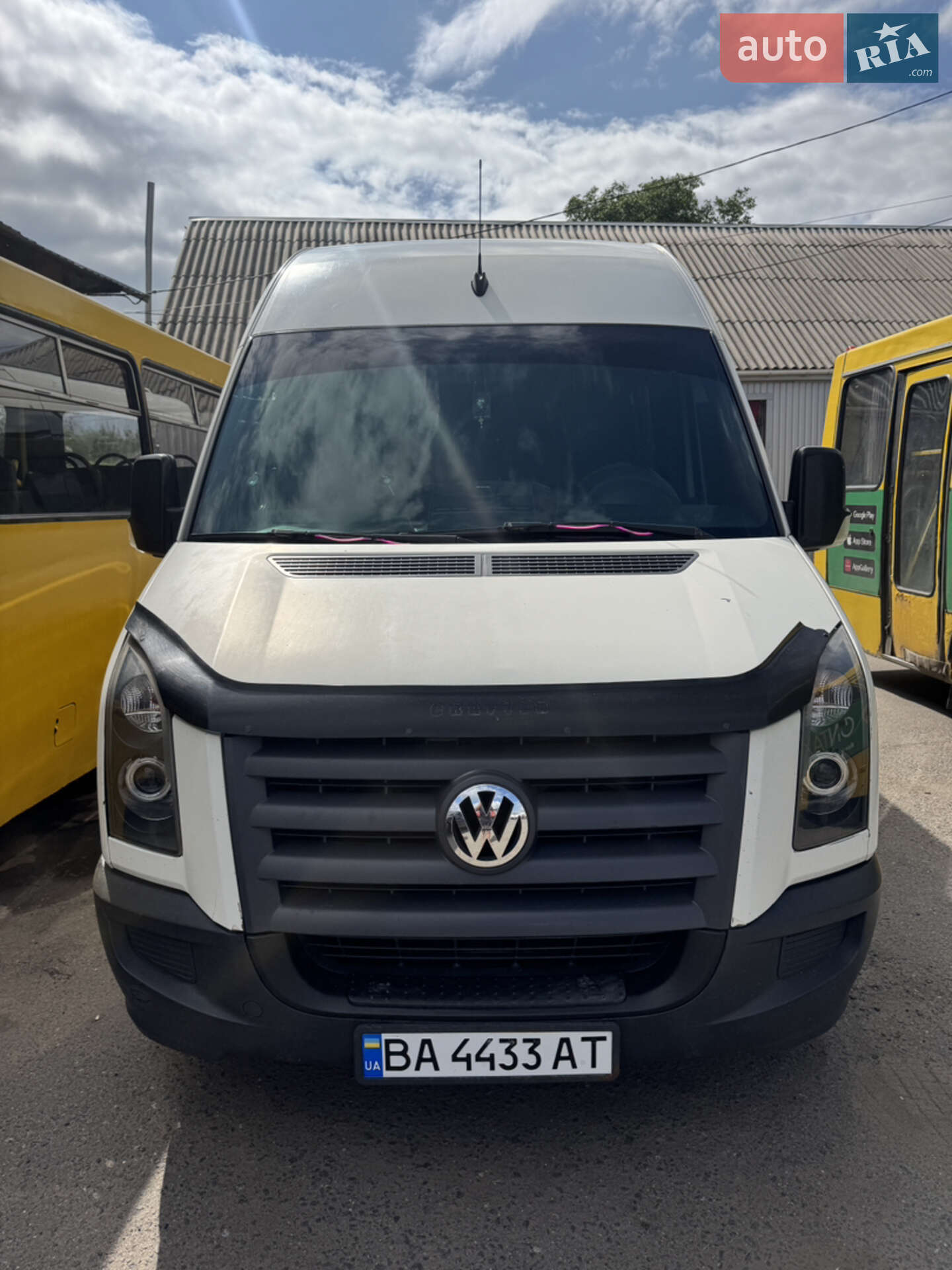 VOLKSWAGEN CRAFTER 2007