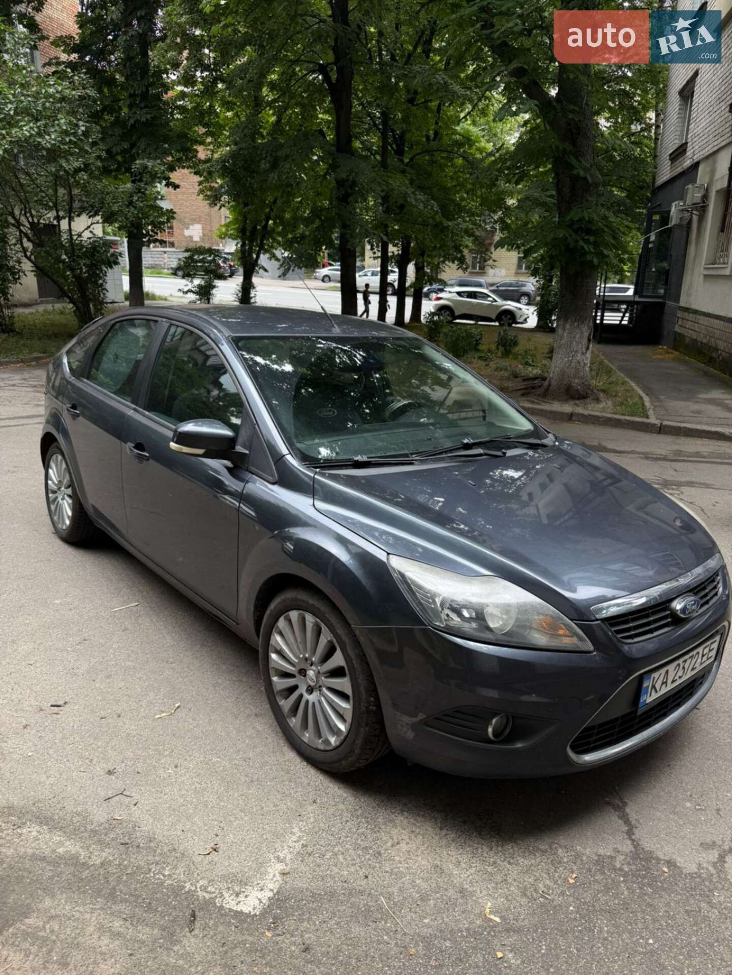 Головне фото звіту автомобіля FORD FOCUS 2008