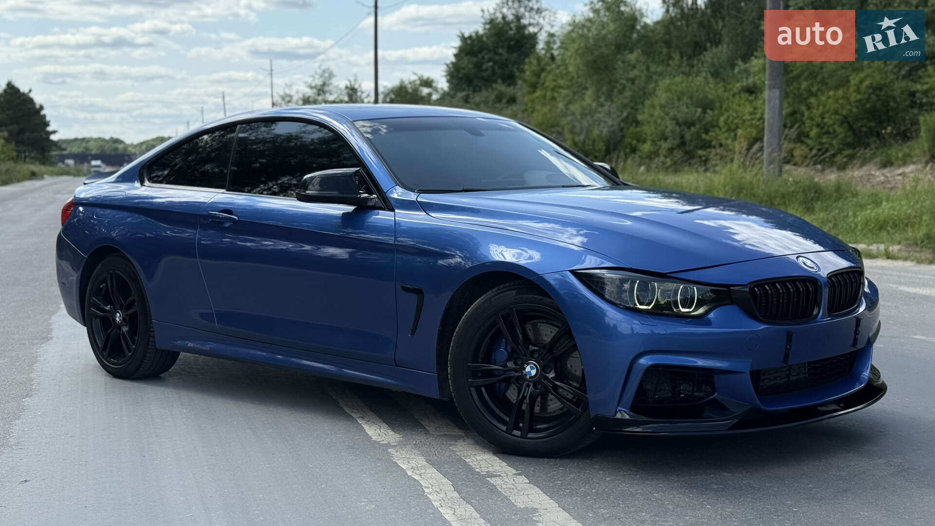 BMW 4 Series 2014