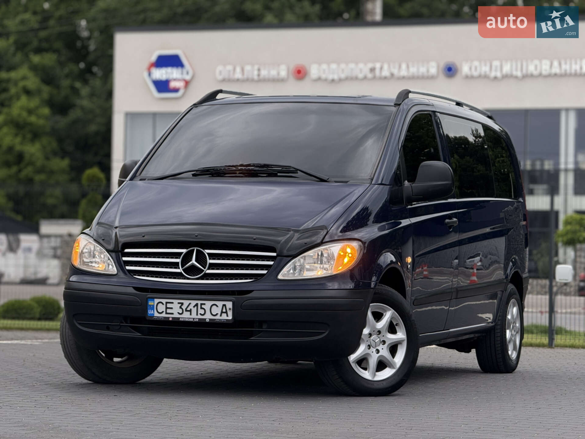 MERCEDES-BENZ VITO 111 CDI 2004
