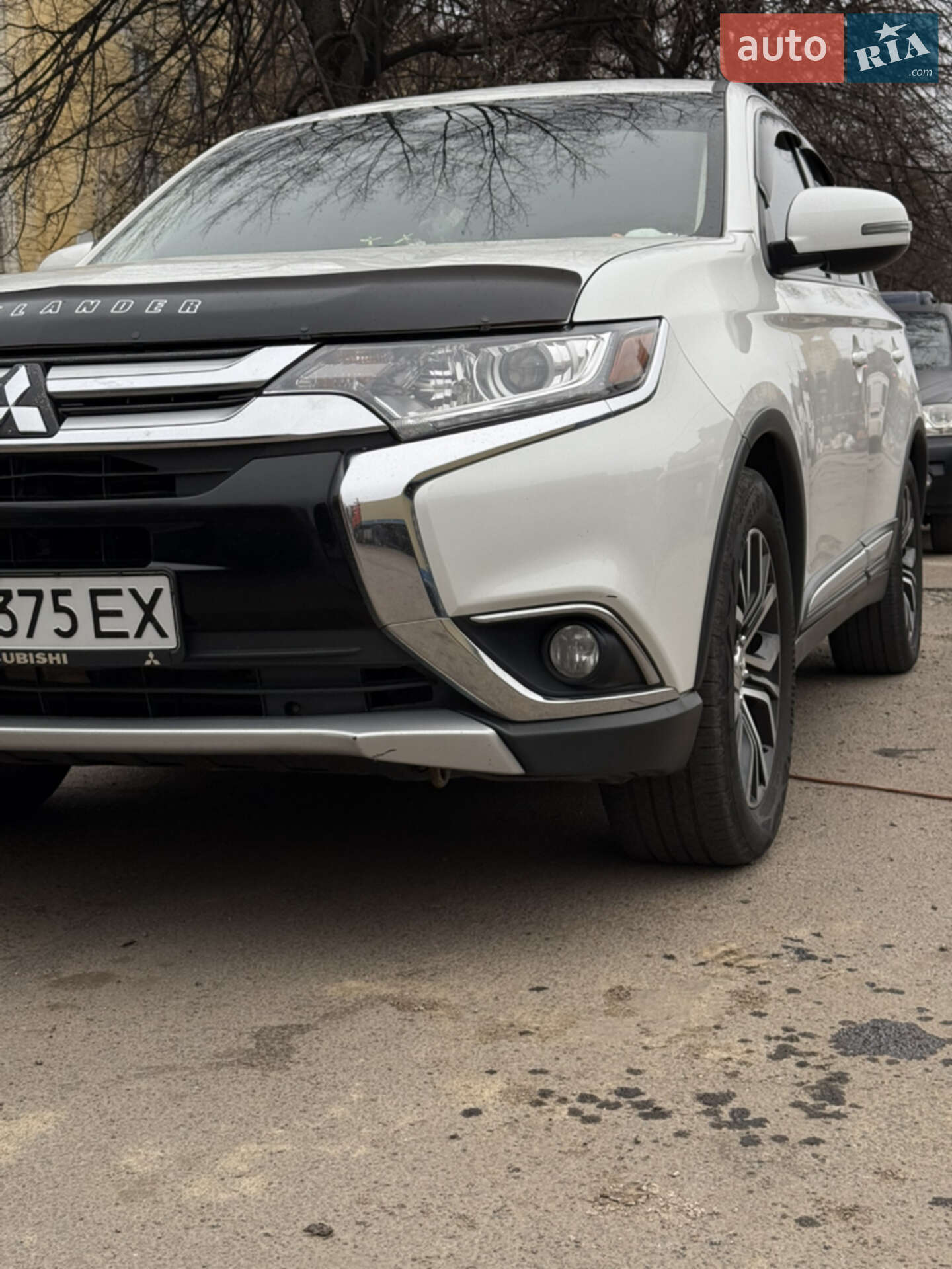 Головне фото звіту автомобіля MITSUBISHI OUTLANDER 2018