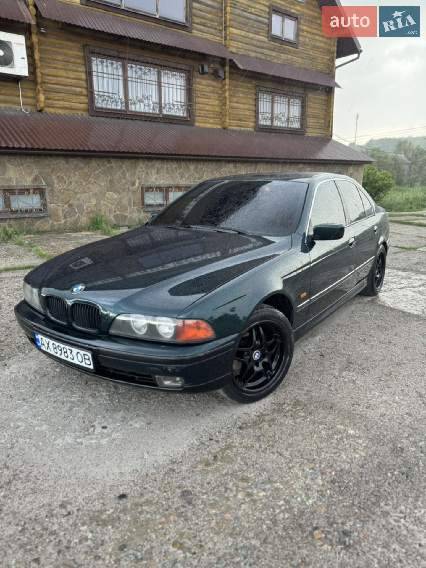 Головне фото звіту автомобіля BMW 520I 1997